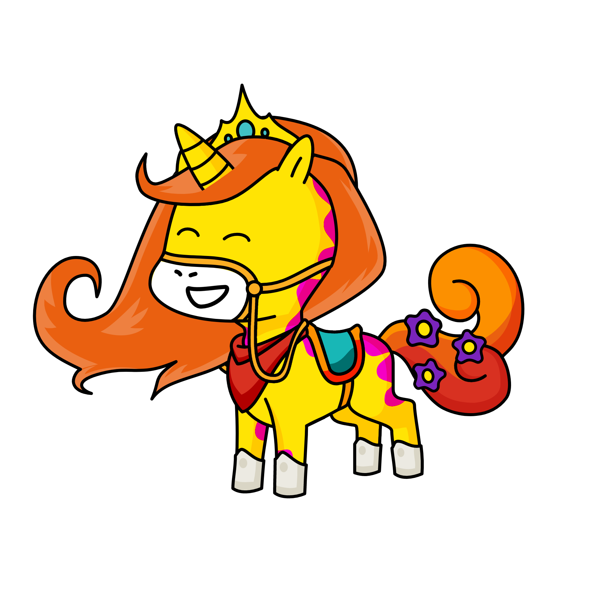 Esme, the unicorn