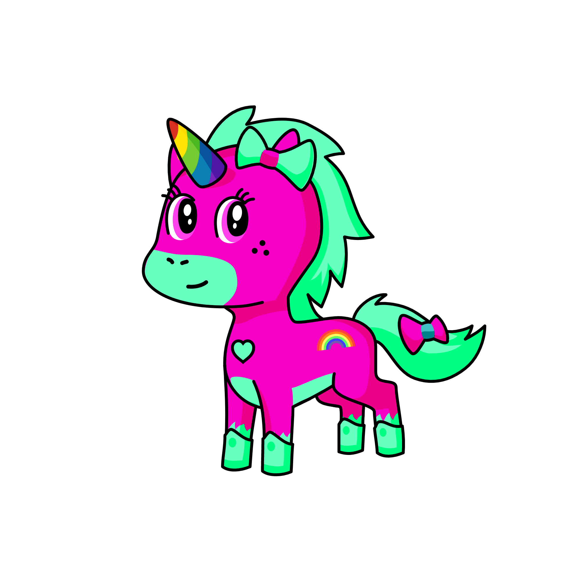 Emily H, the unicorn