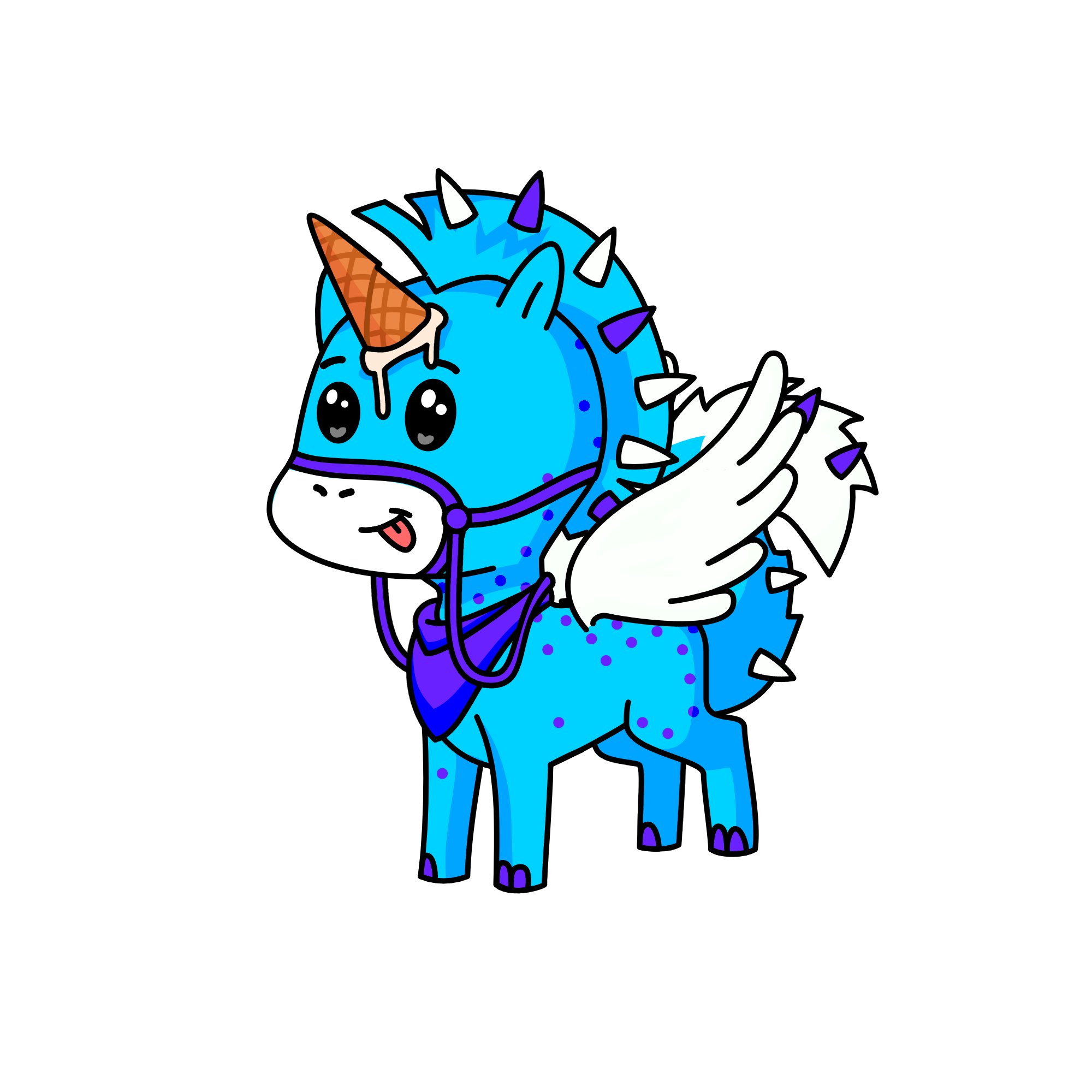 Silly, the unicorn