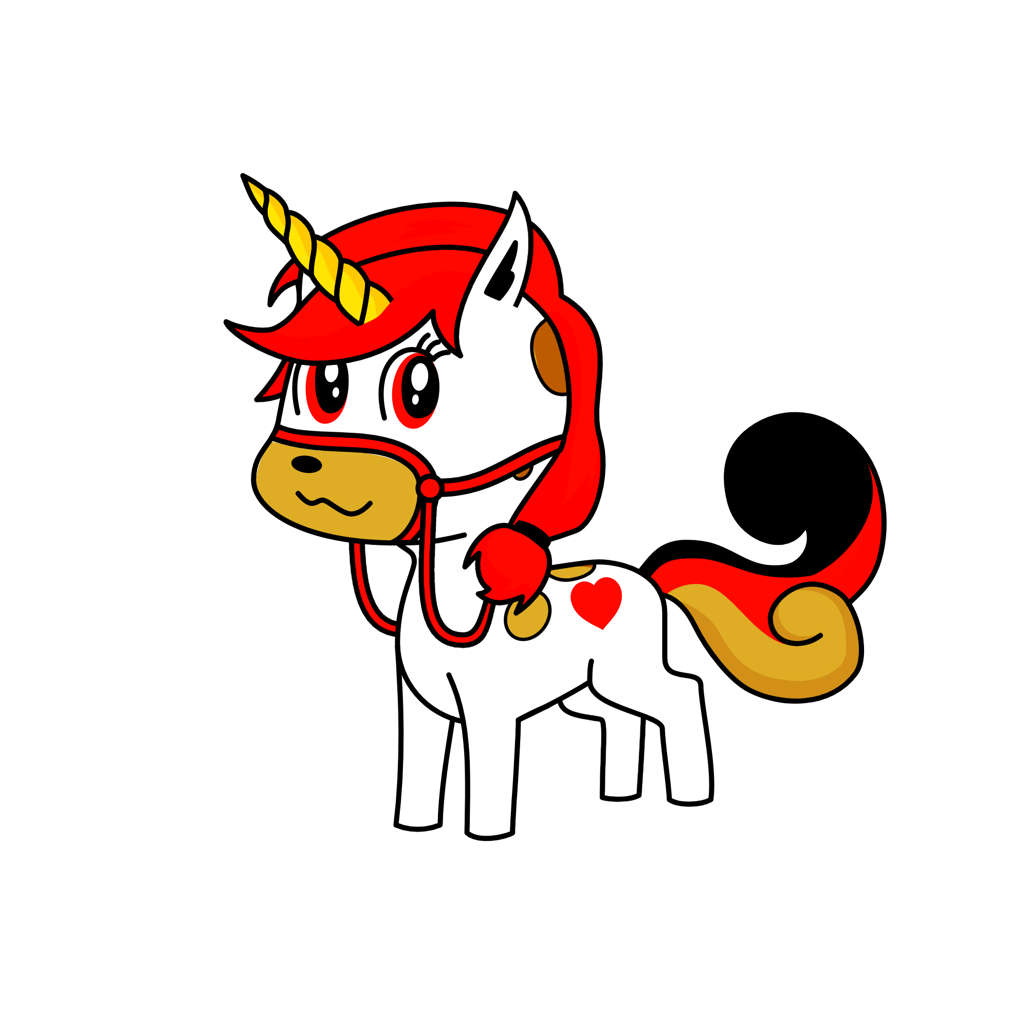 kyorifell sans, the unicorn