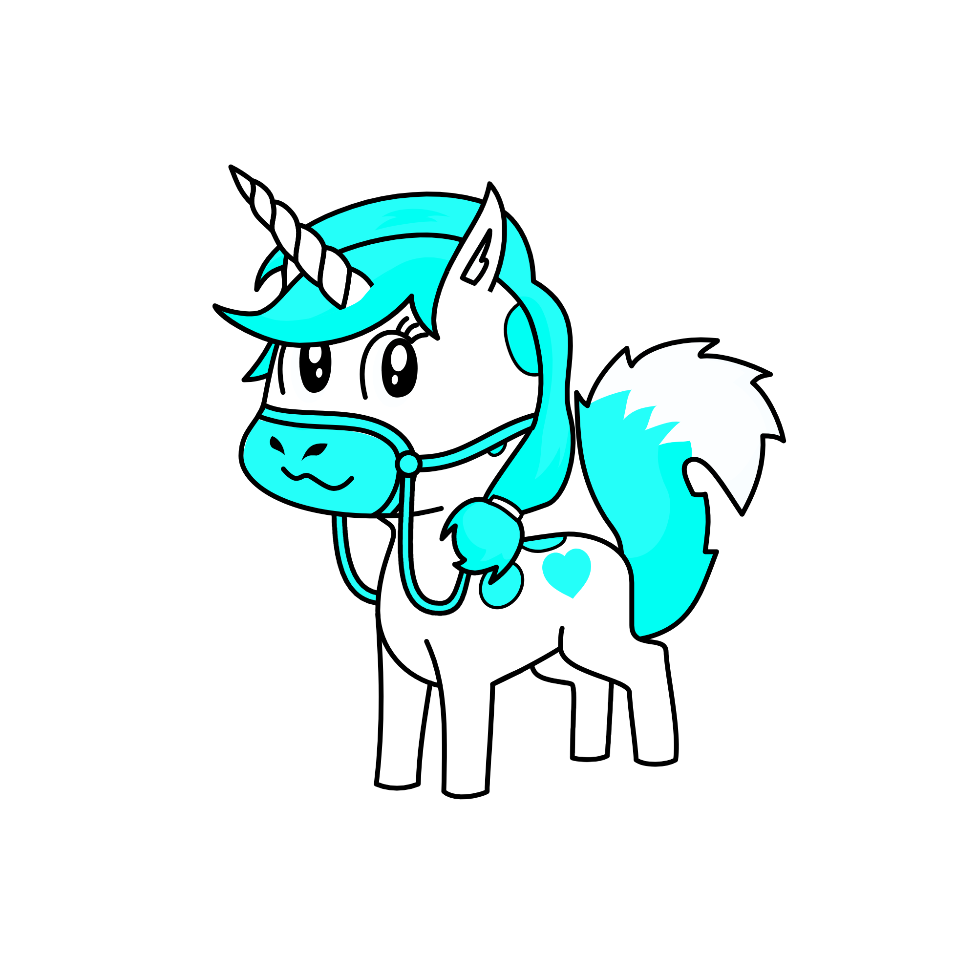 kyoriswap sans, the unicorn