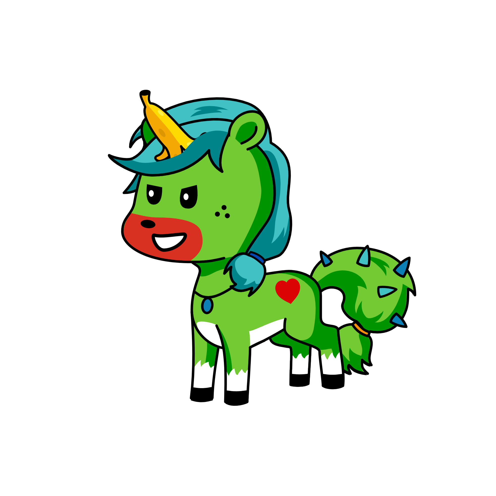 Sugi Spike (Cuidador amigo y muchos mas de la familia LILI osea todos los unicornios q LILI cr, the unicorn
