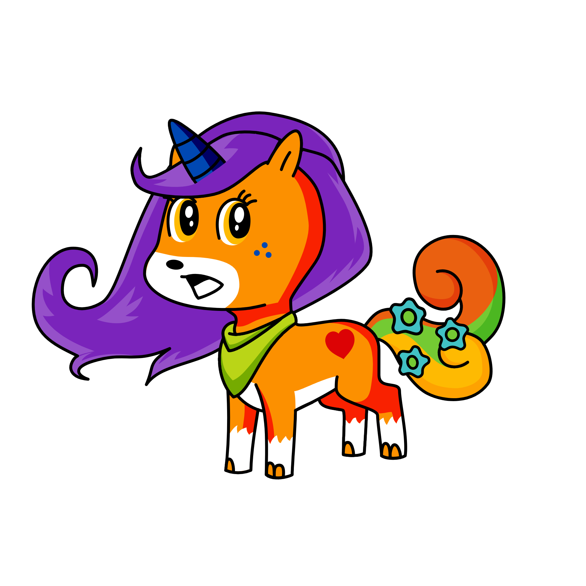 LULU, the unicorn