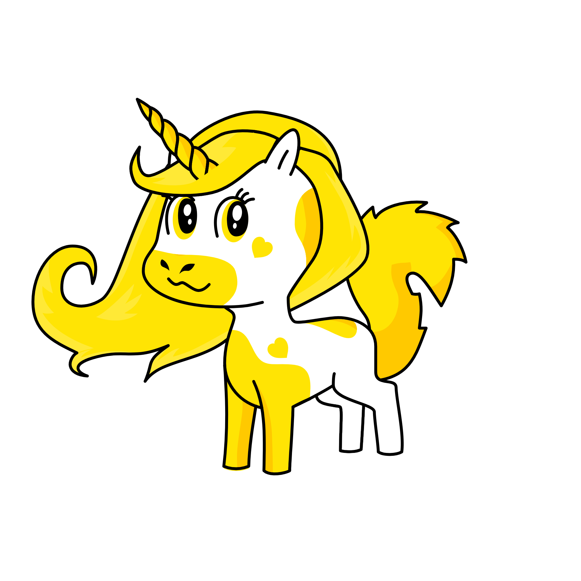 sonatale siren, the unicorn