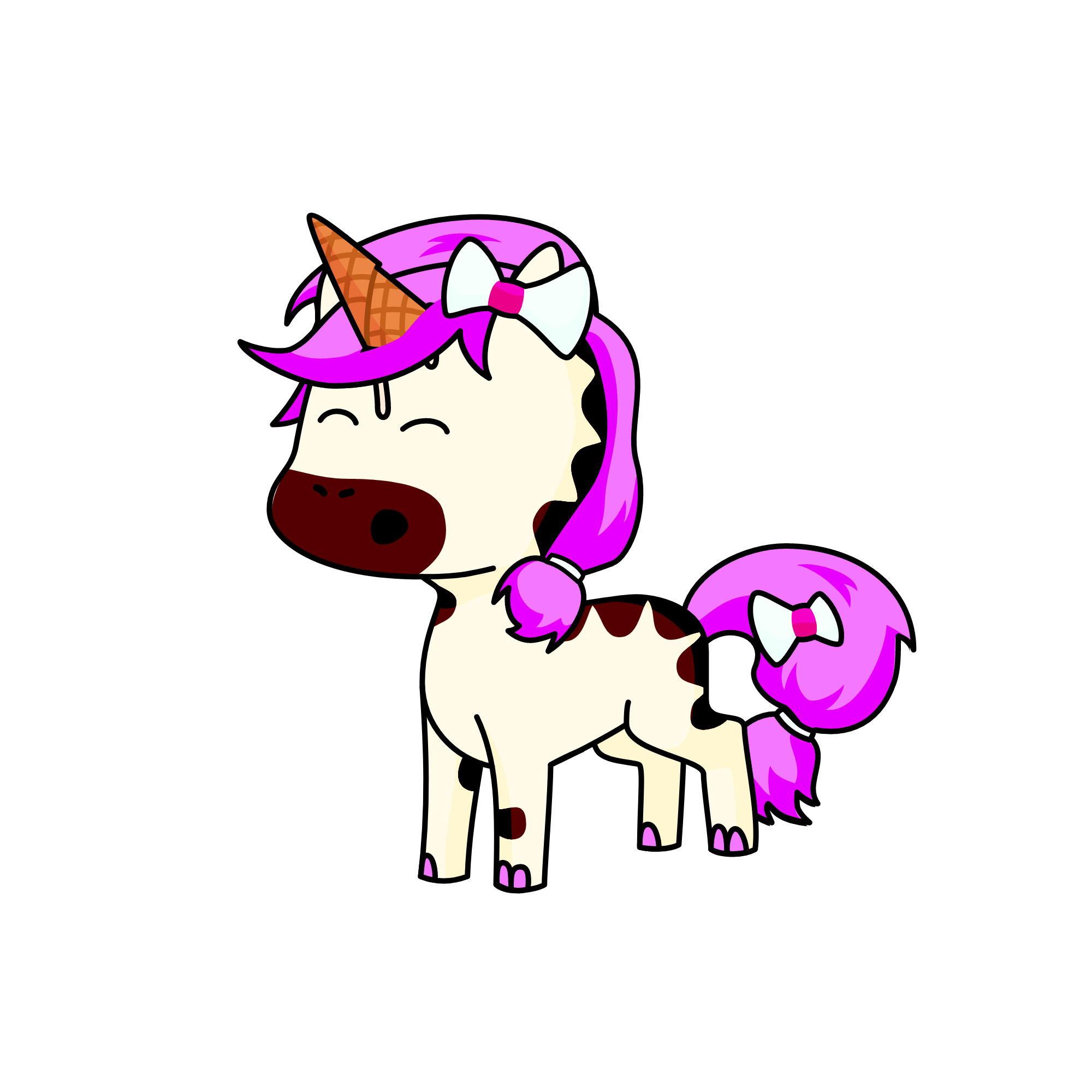 The Appoliton, the unicorn