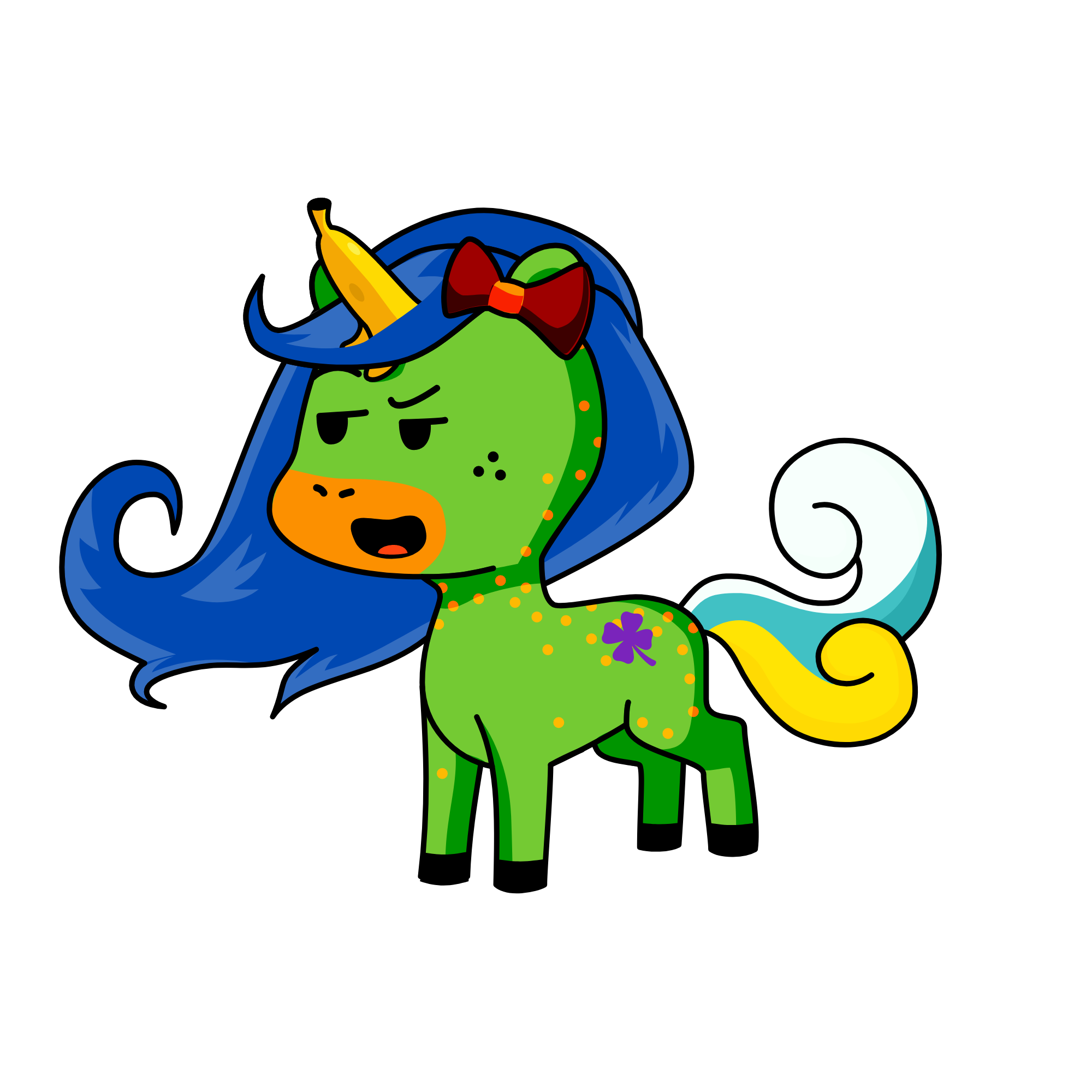 Rando 3, the unicorn