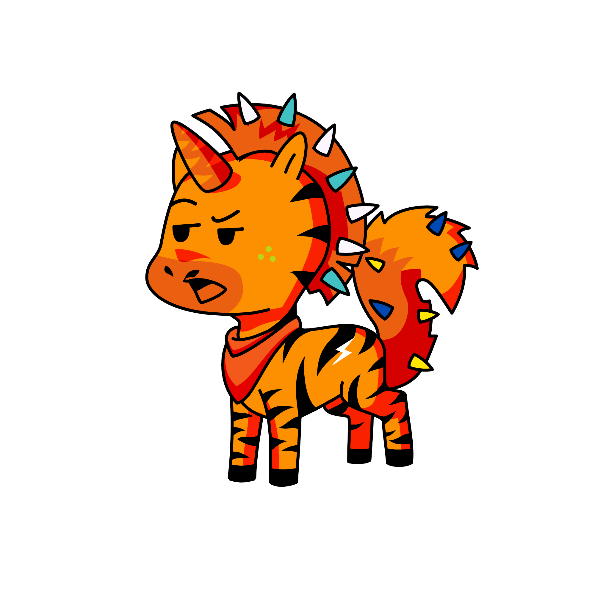 Adam, the unicorn