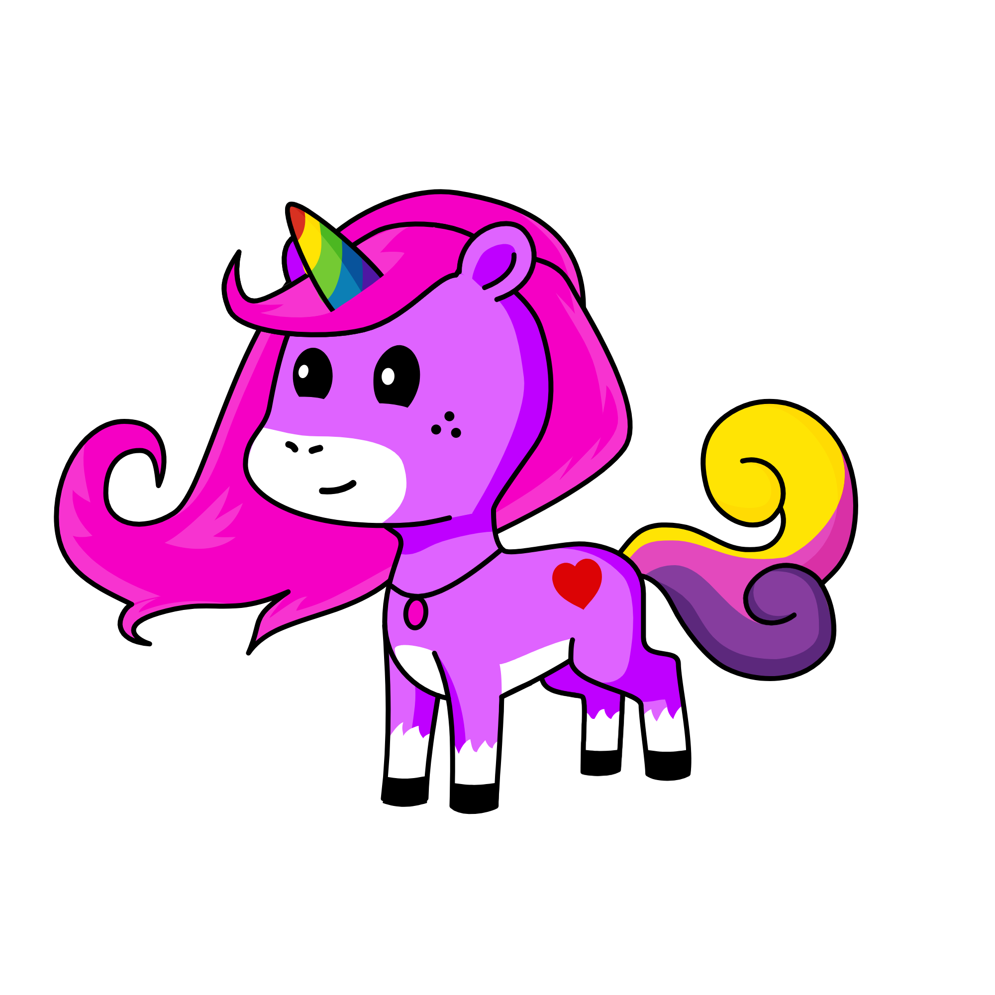 sophie, the unicorn