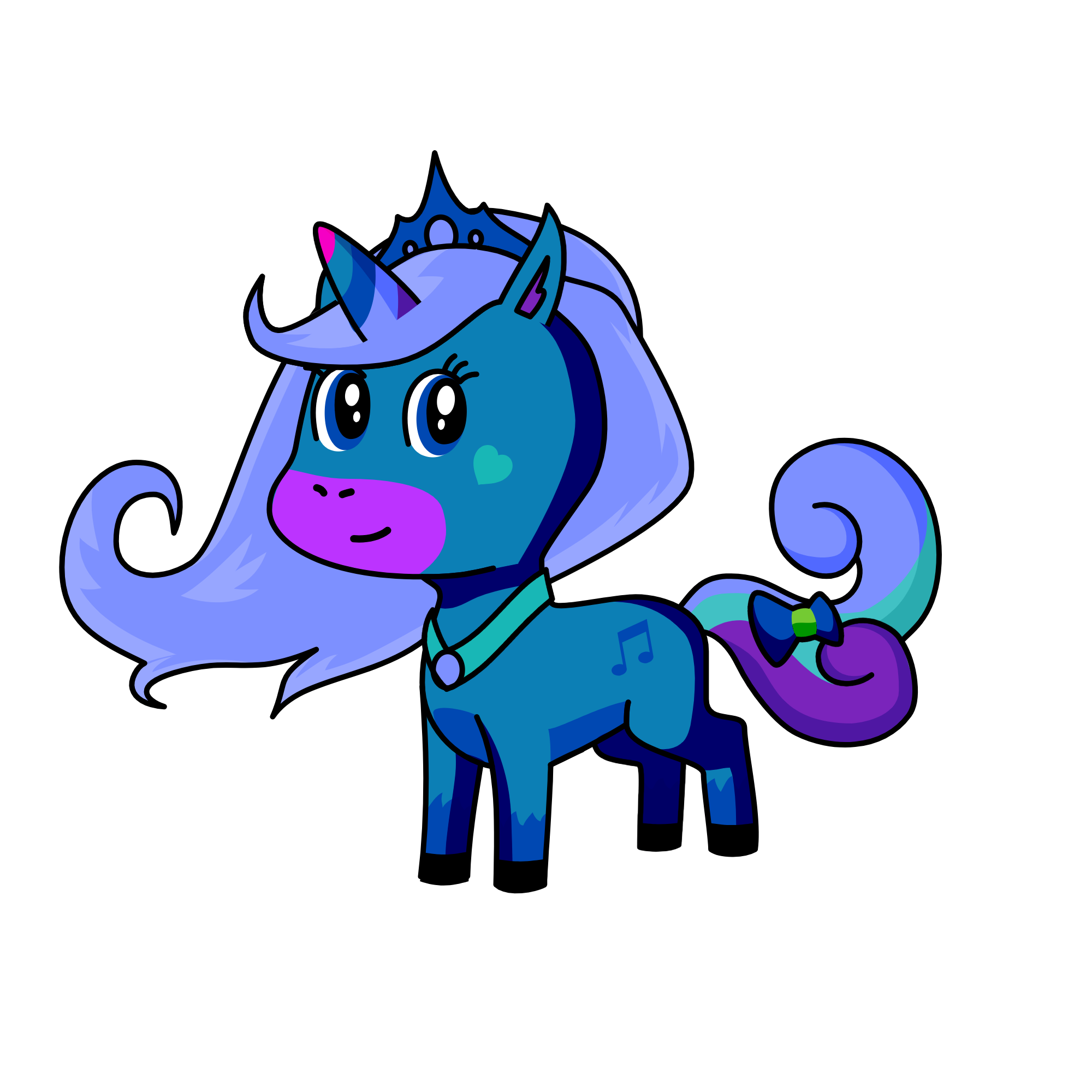 midnight, the unicorn
