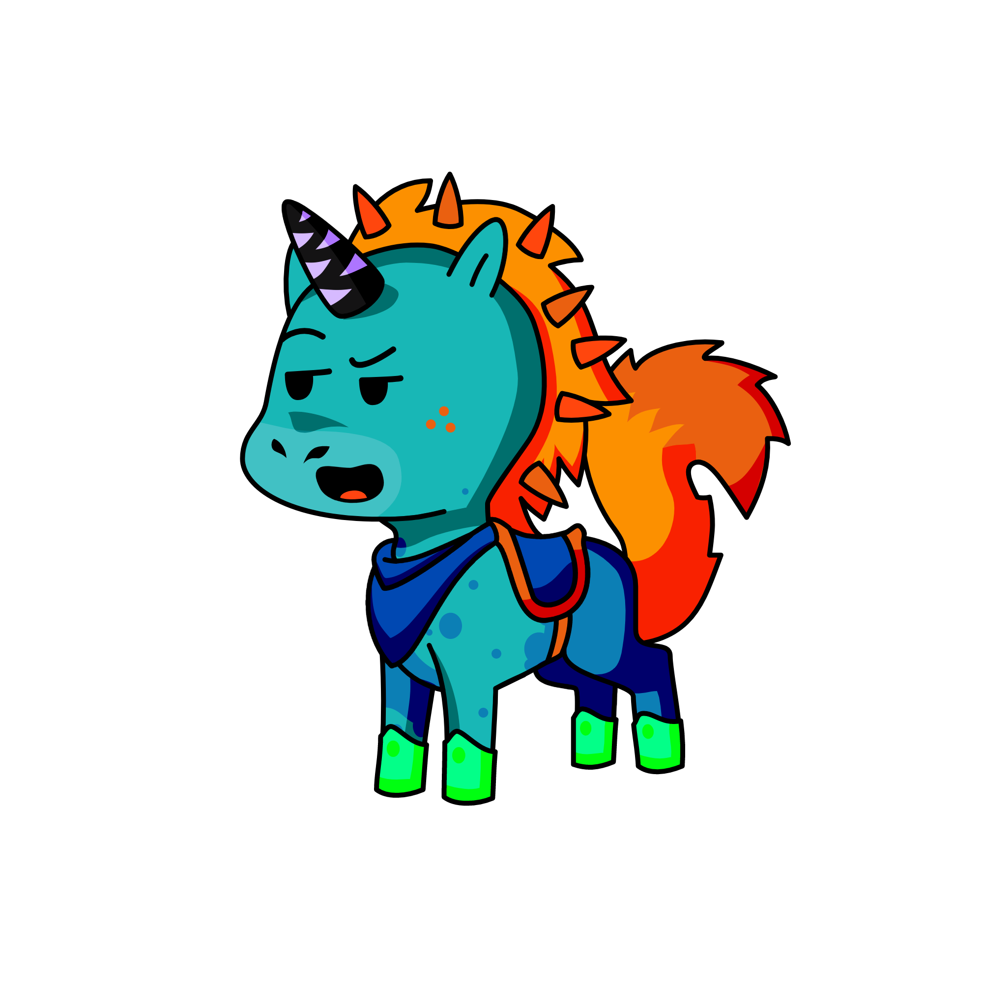 0o2, the unicorn