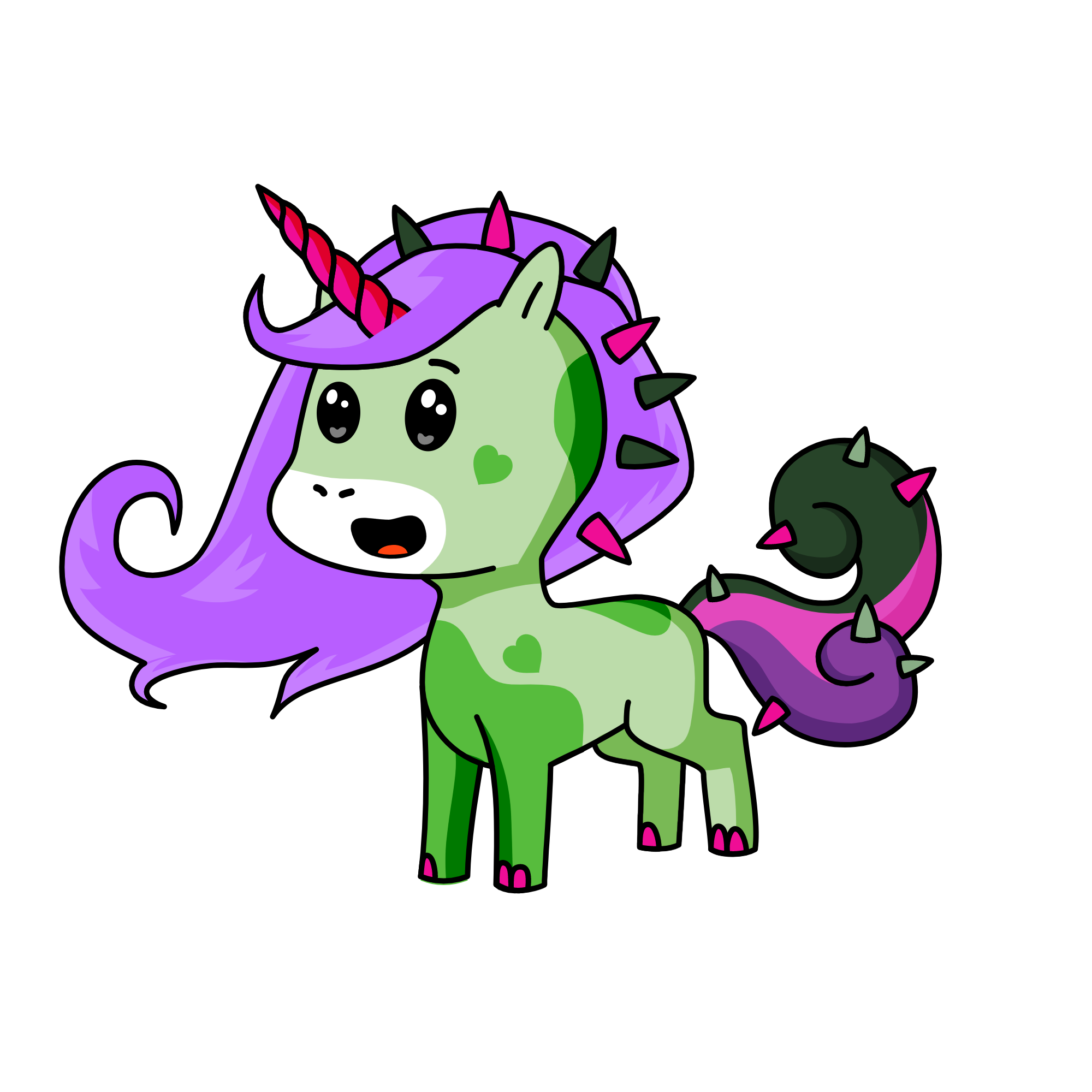 ggg, the unicorn