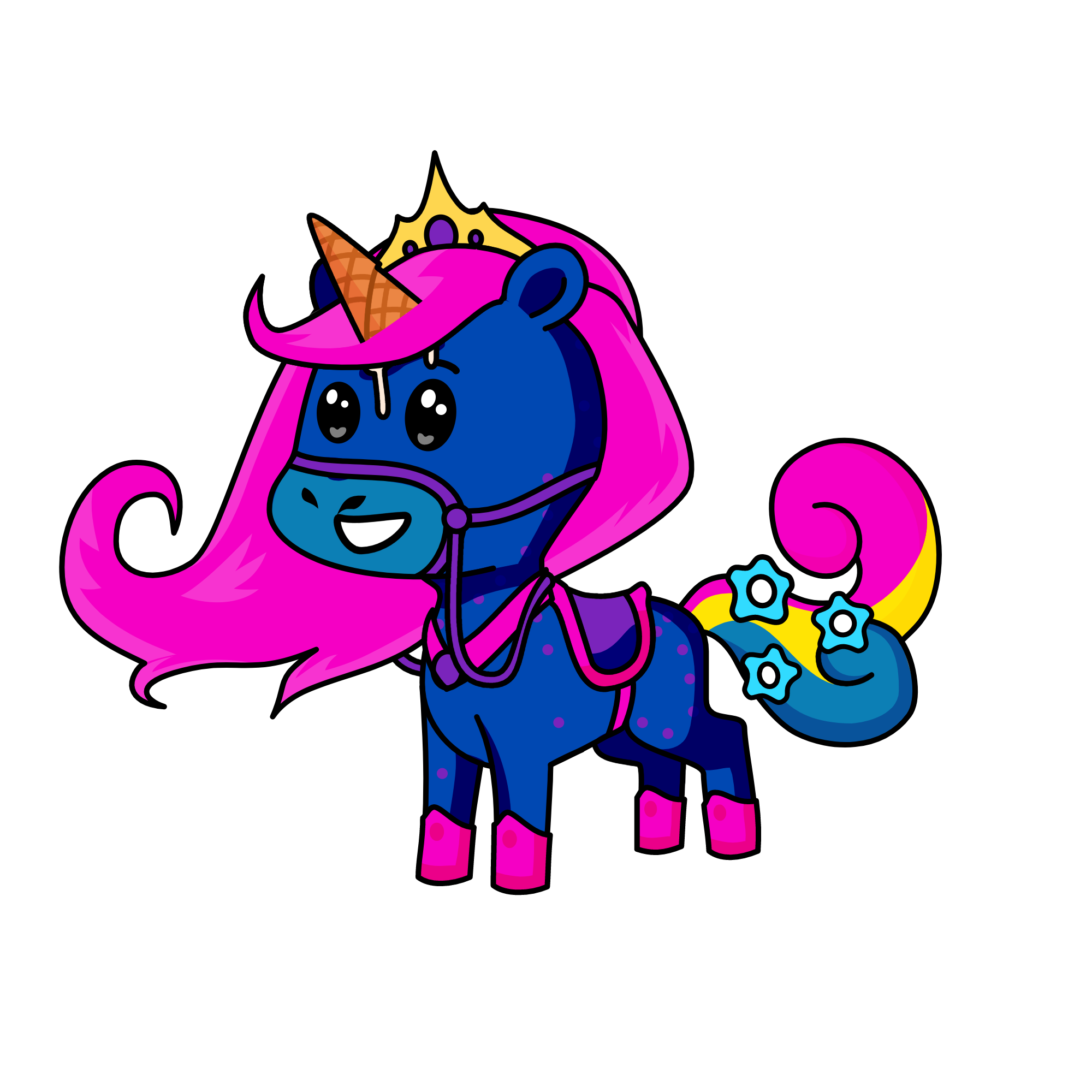 star, the unicorn