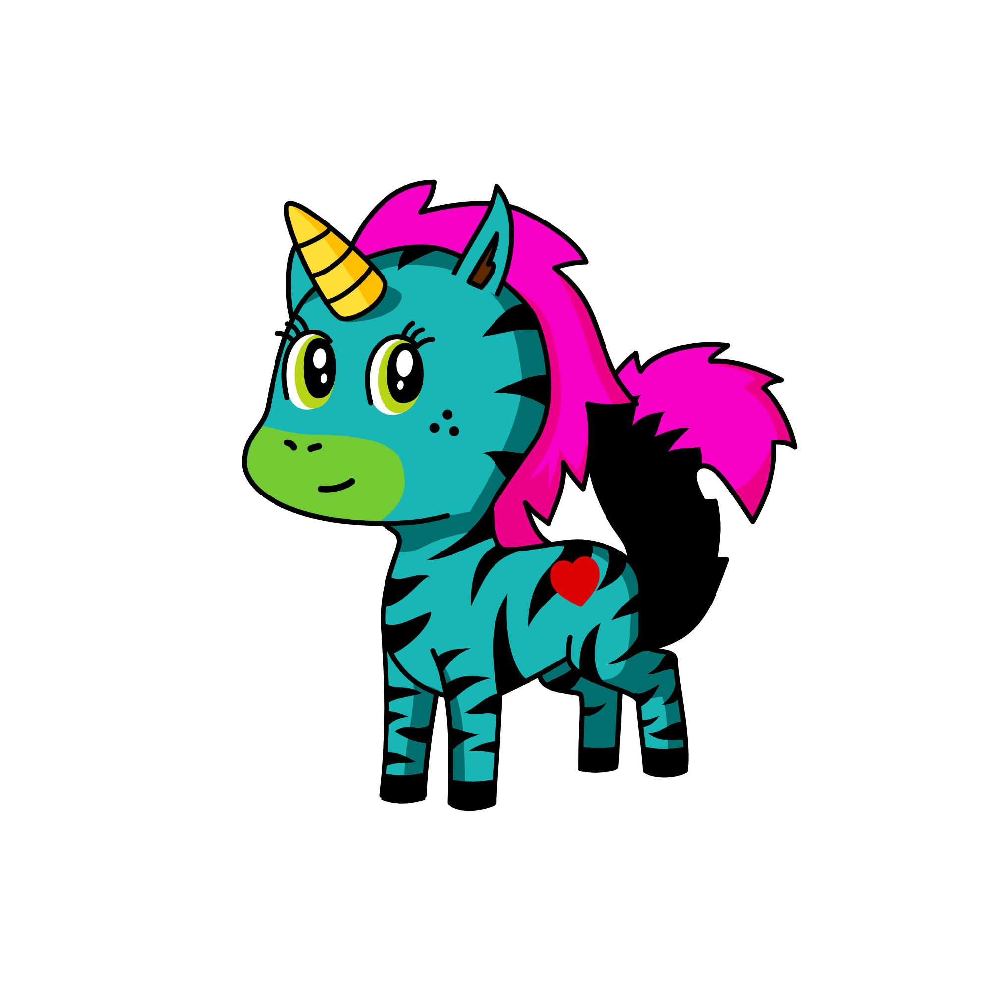 Beya, the unicorn