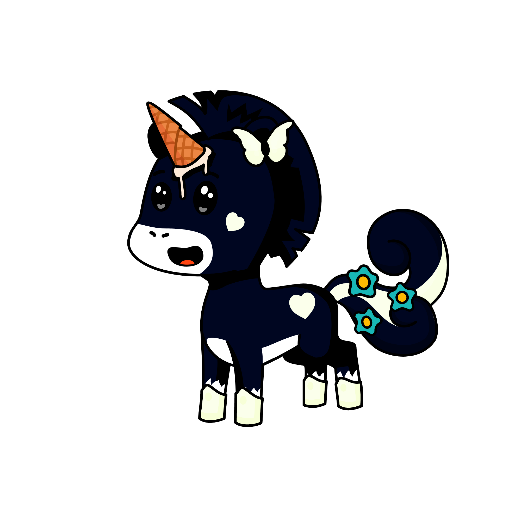 Darkness, the unicorn