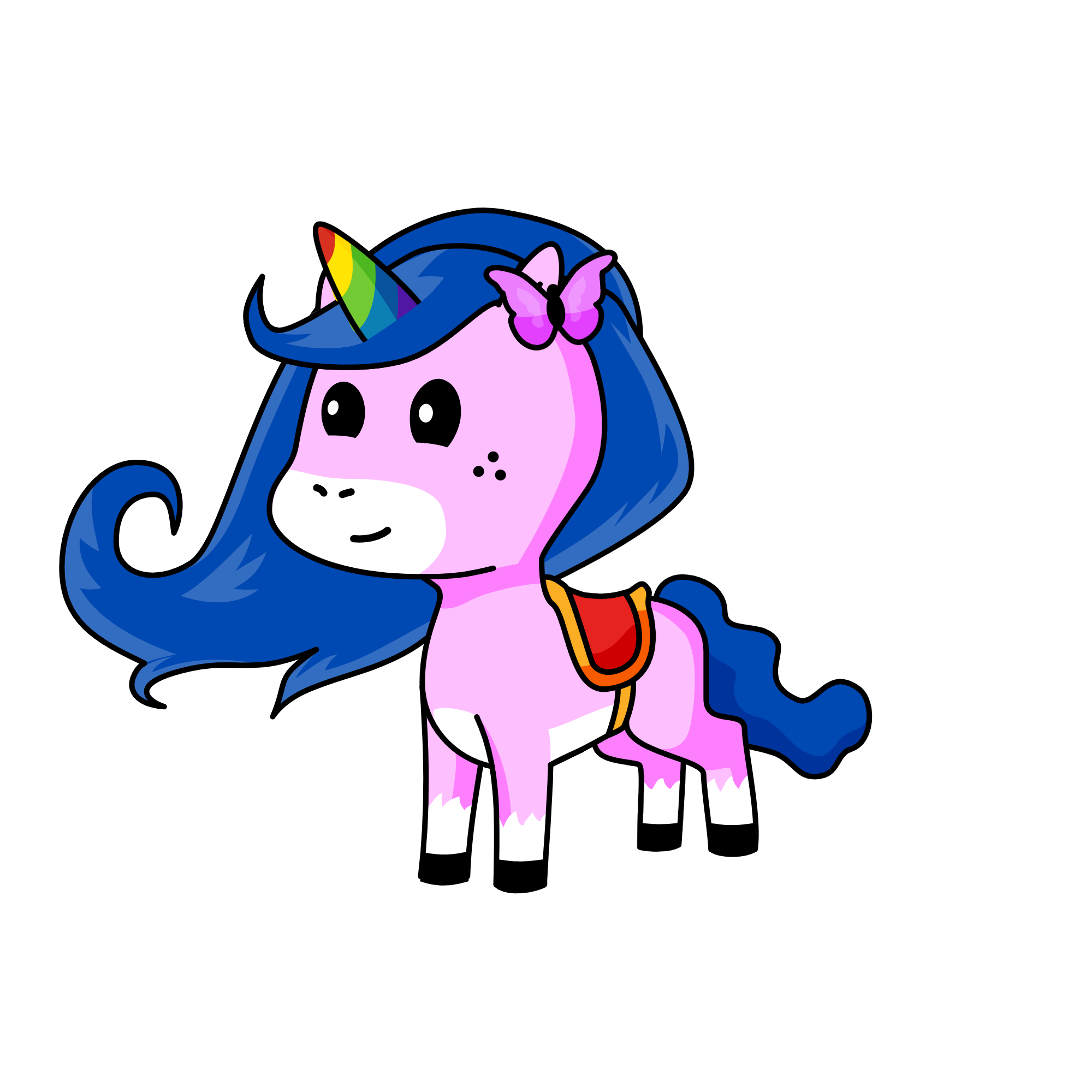 mid night, the unicorn