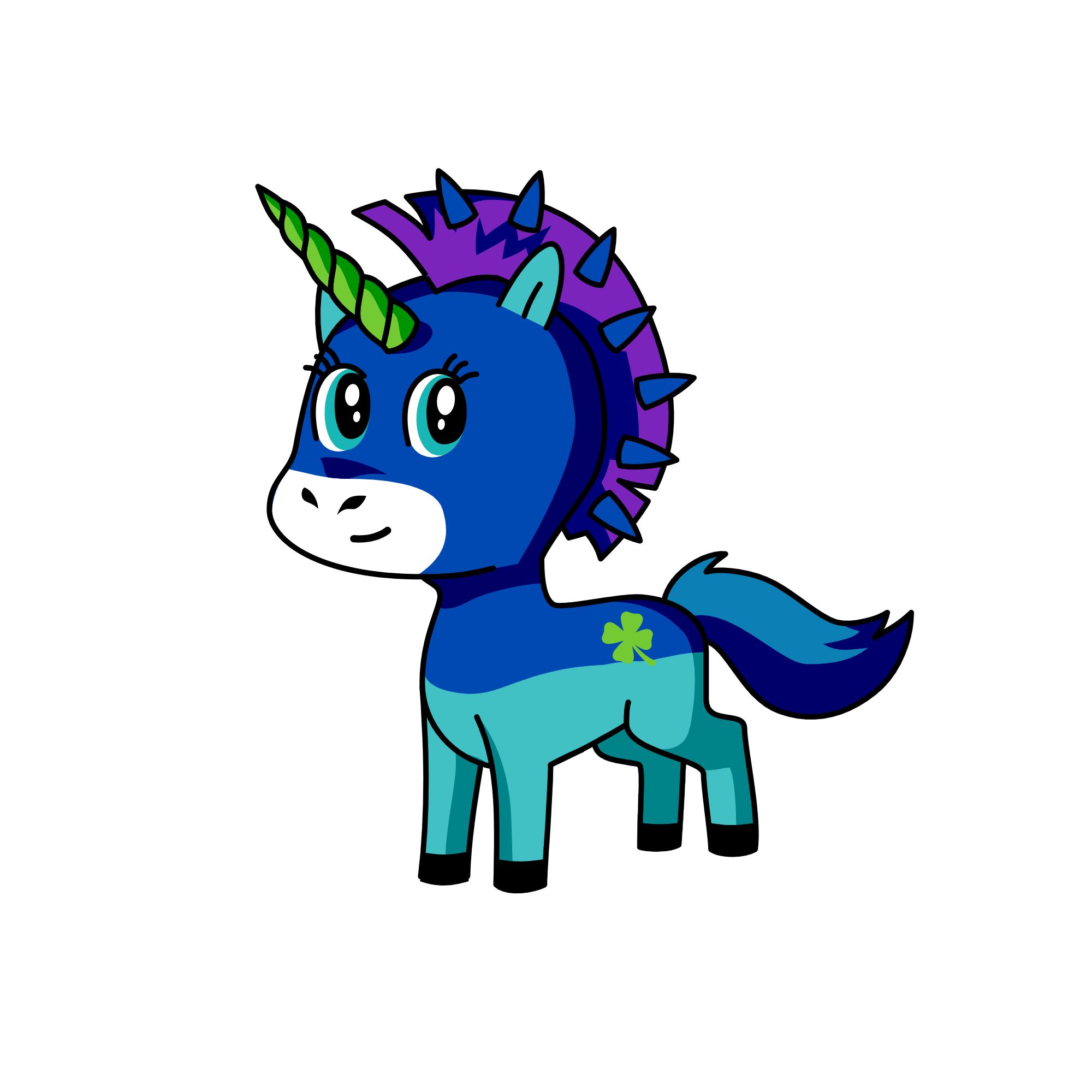 forest, the unicorn