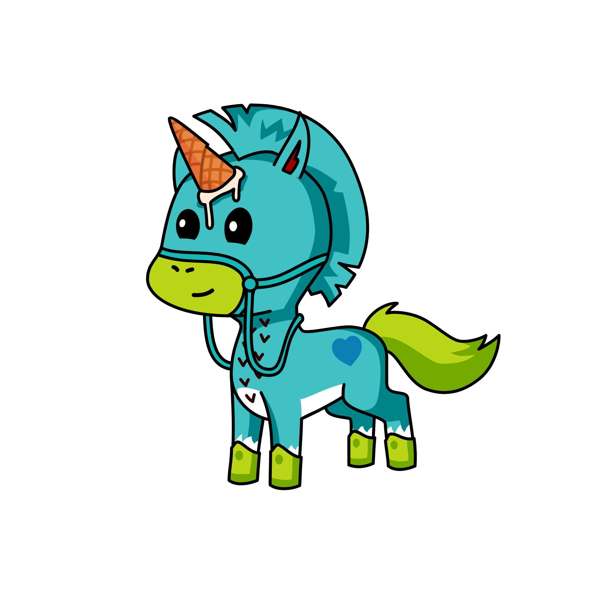 Ocean, the unicorn