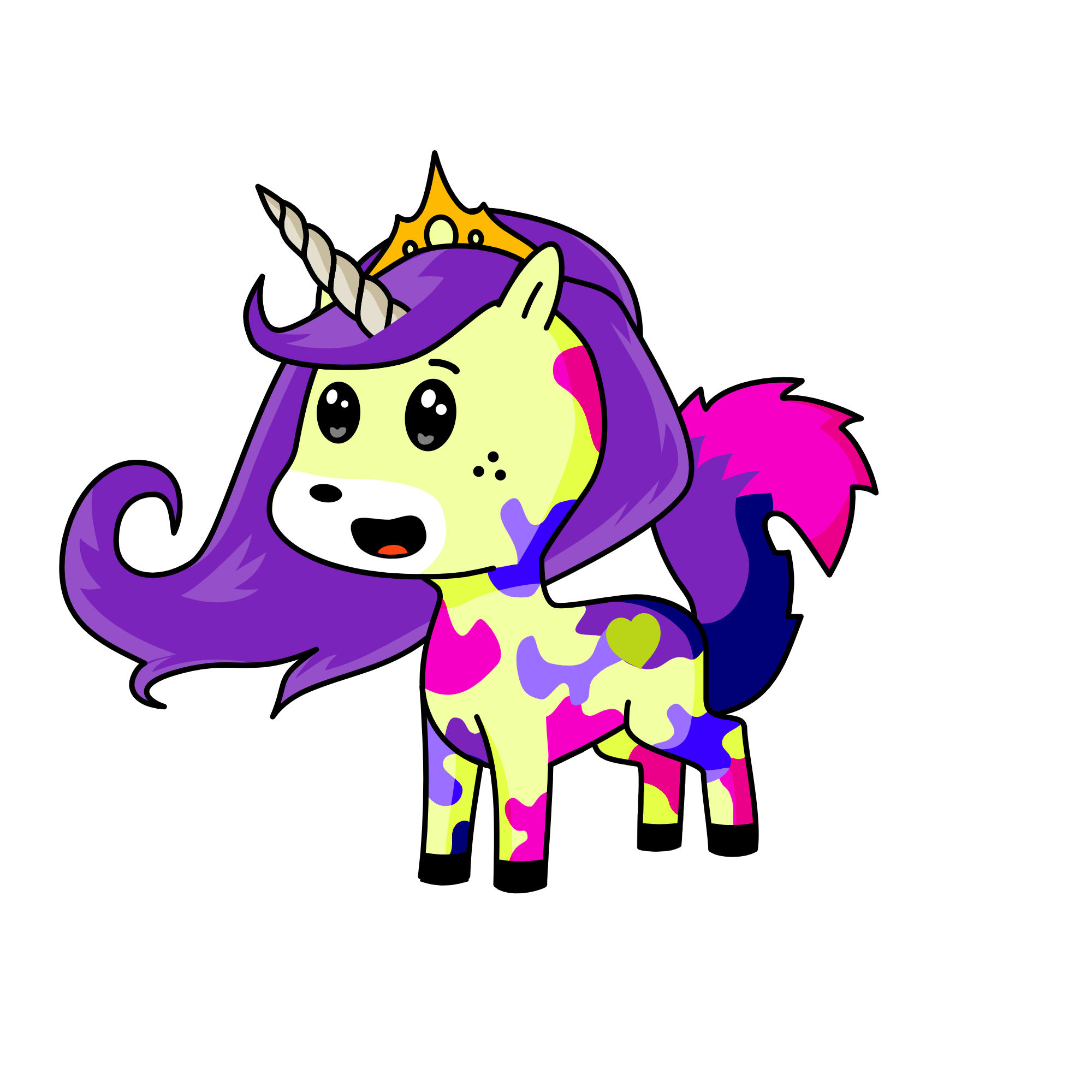 wertyu, the unicorn