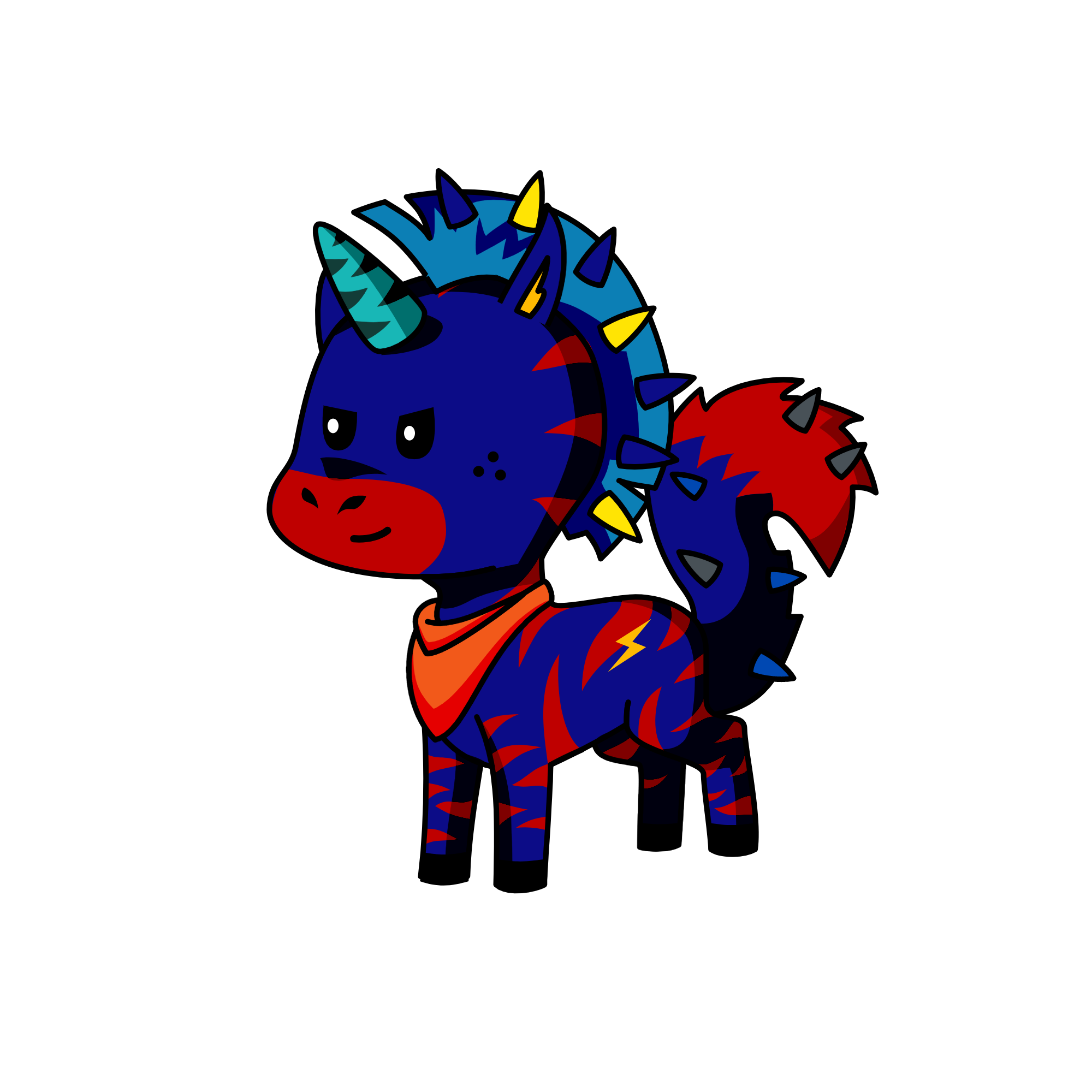 HACKER, the unicorn