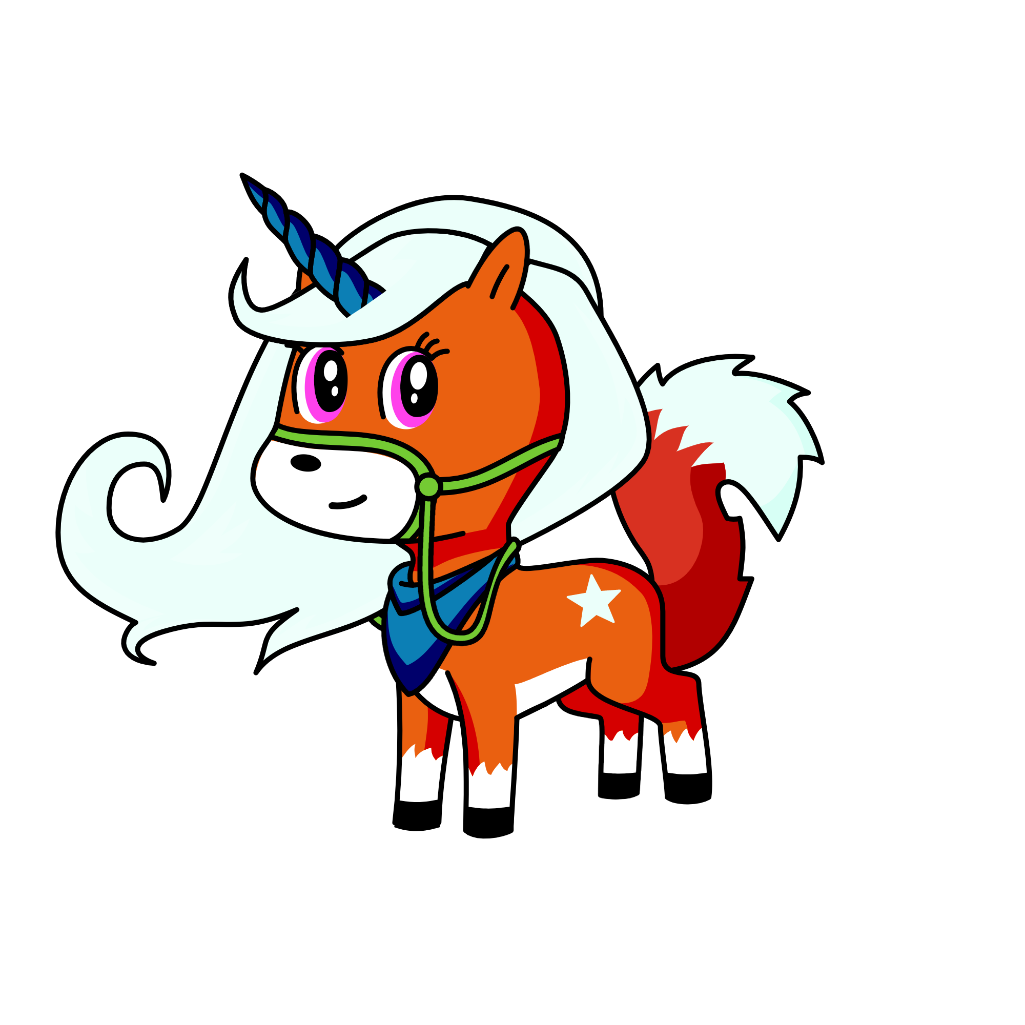 , the unicorn