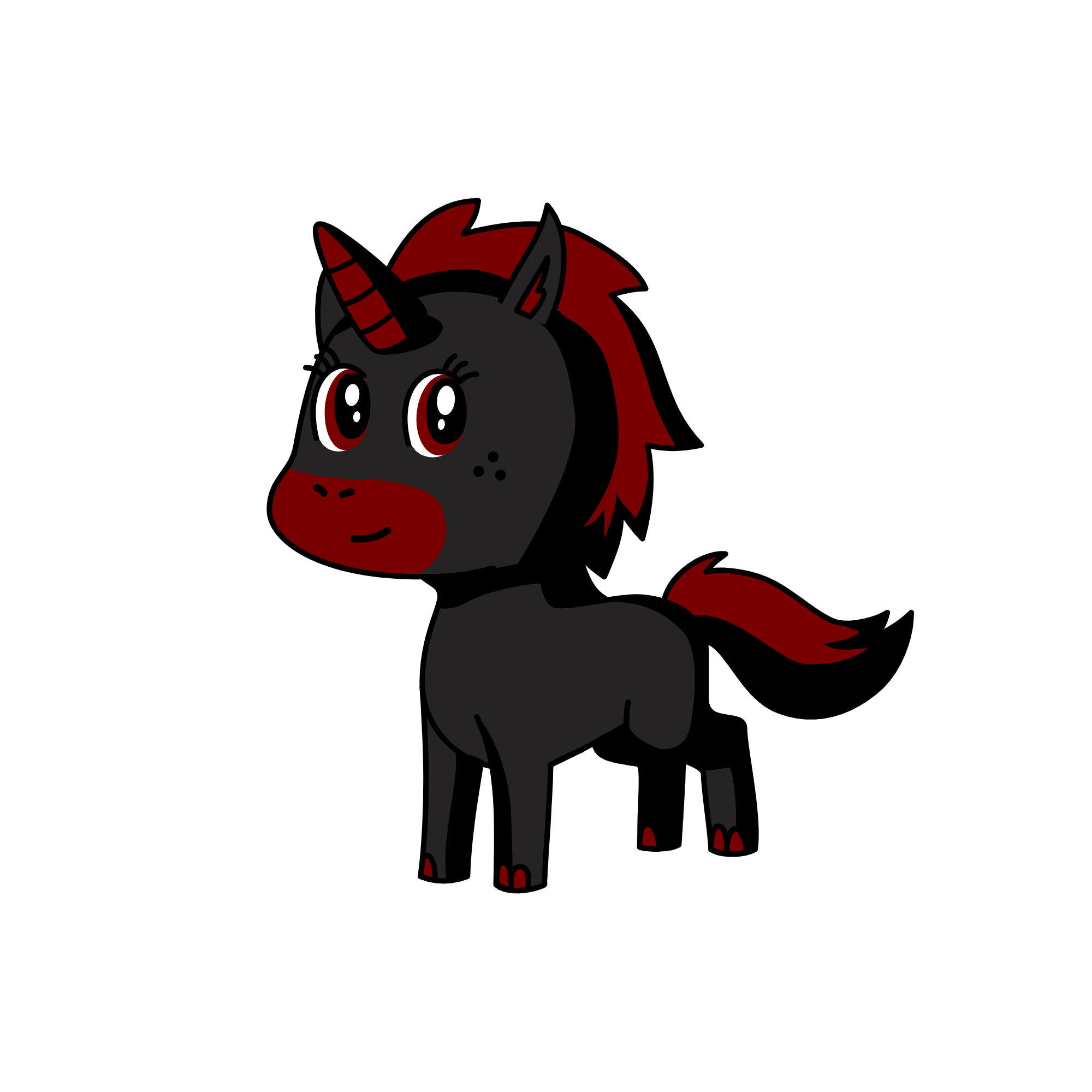 evl, the unicorn