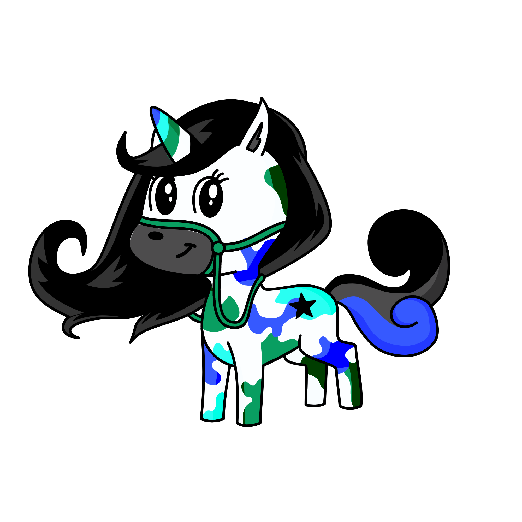 ganz, the unicorn