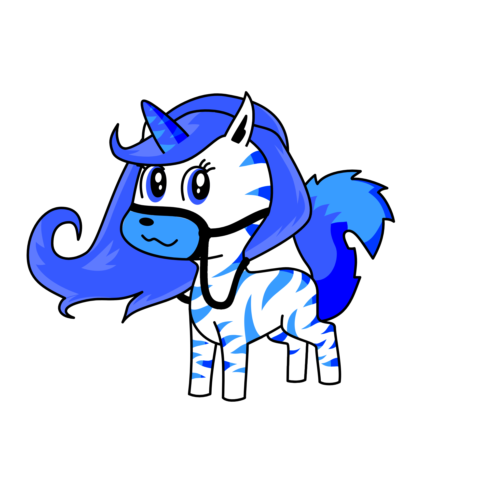 sensy , the unicorn