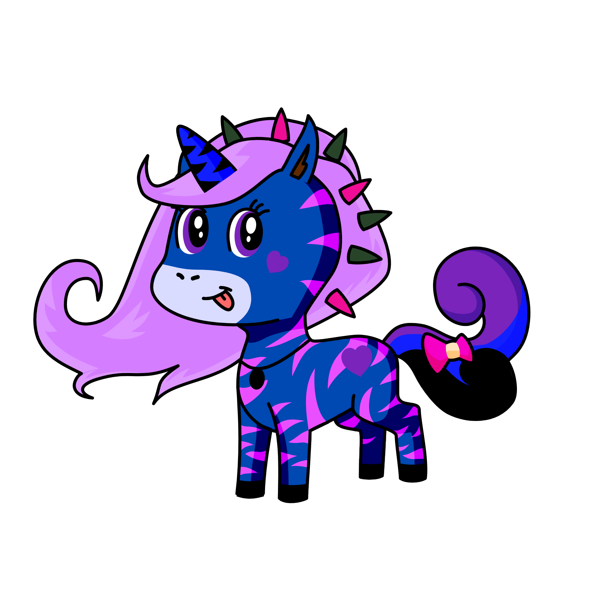 Lilly, the unicorn