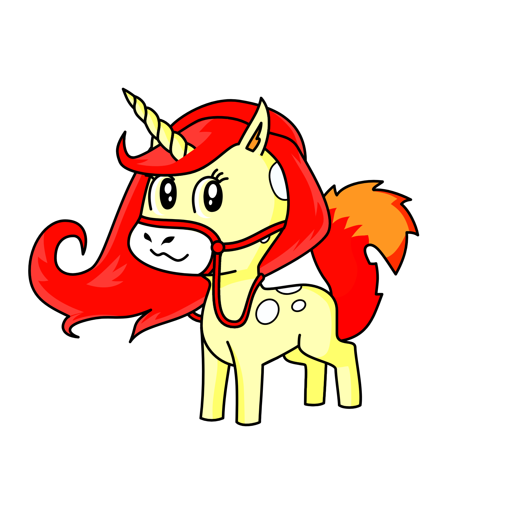 posi sans, the unicorn