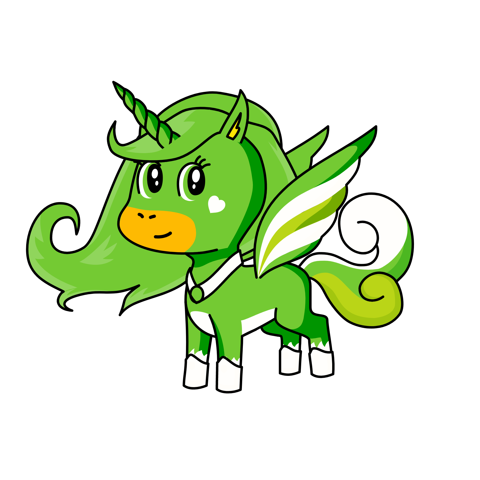 The windy, the unicorn