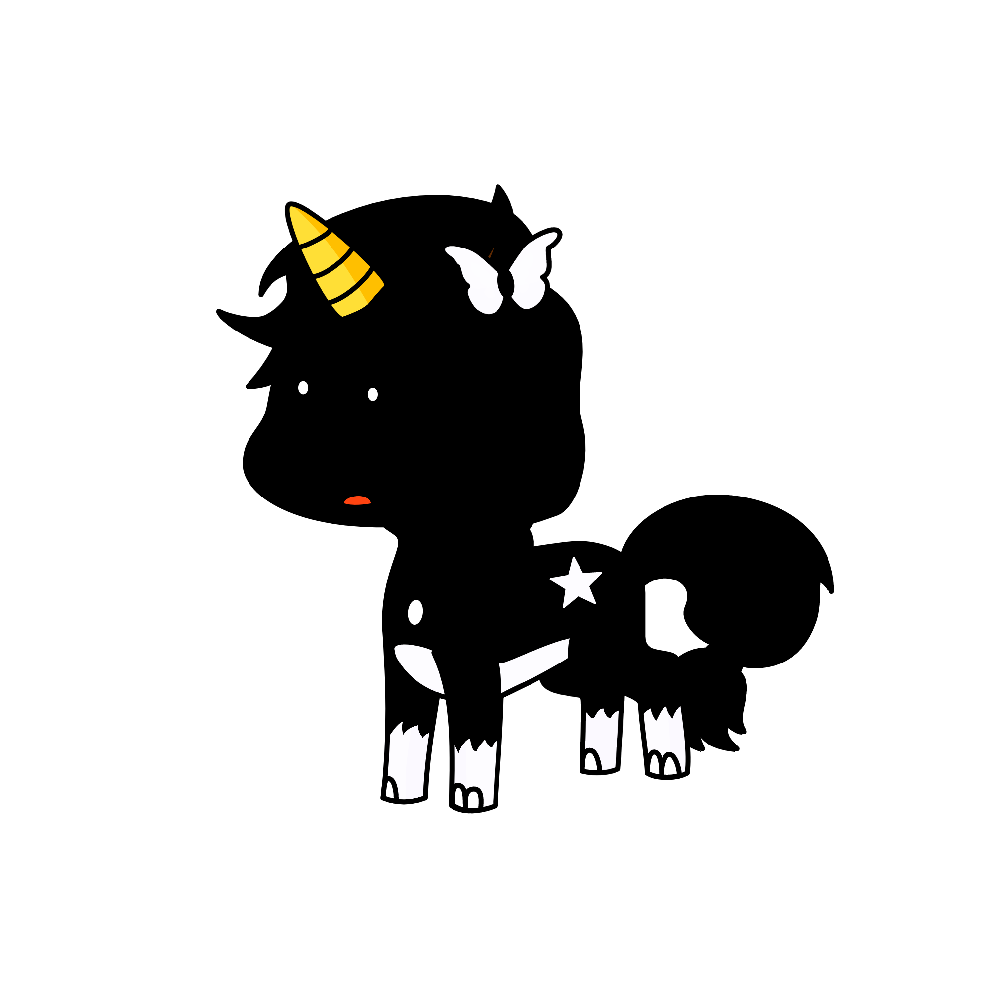 midnight, the unicorn