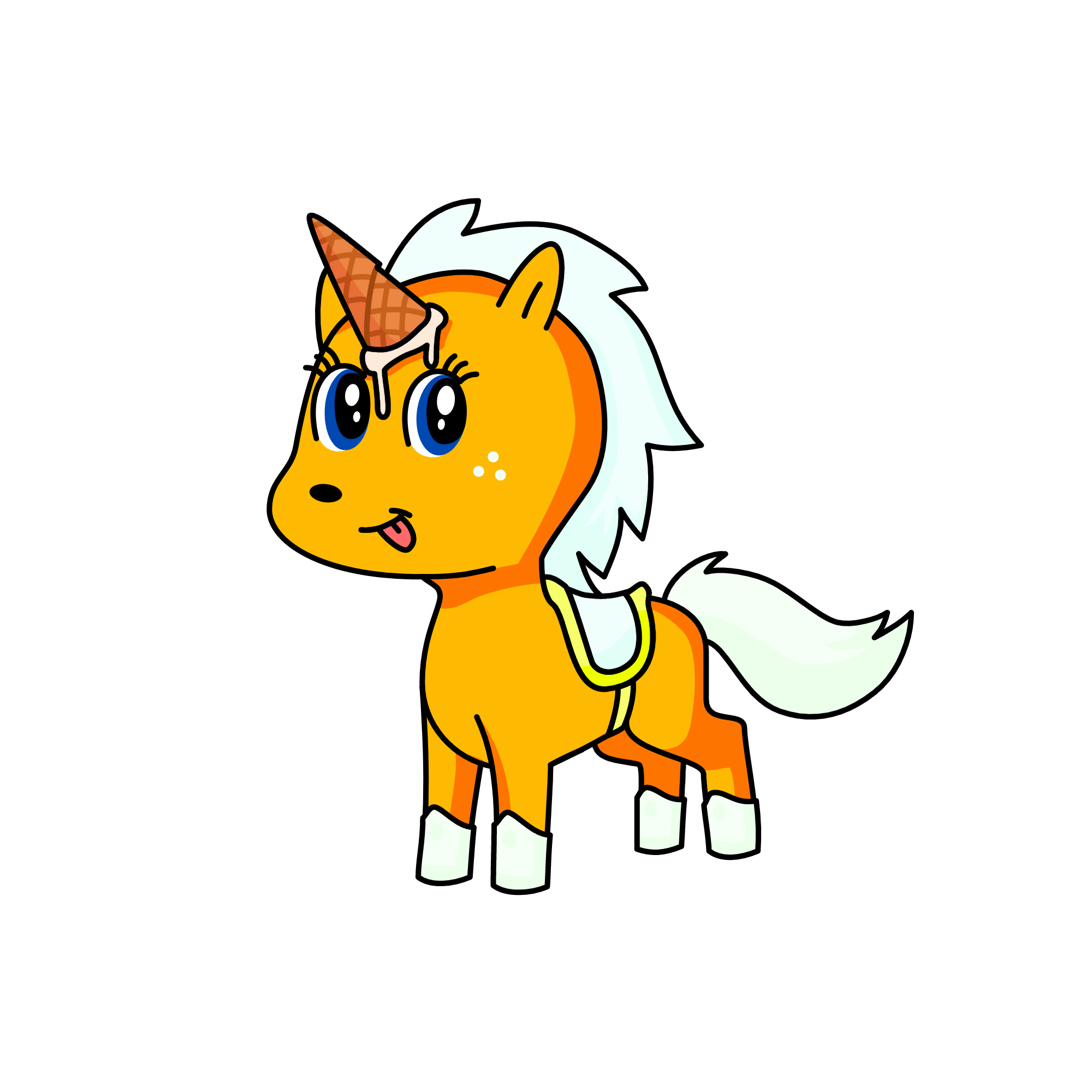 icecrem, the unicorn