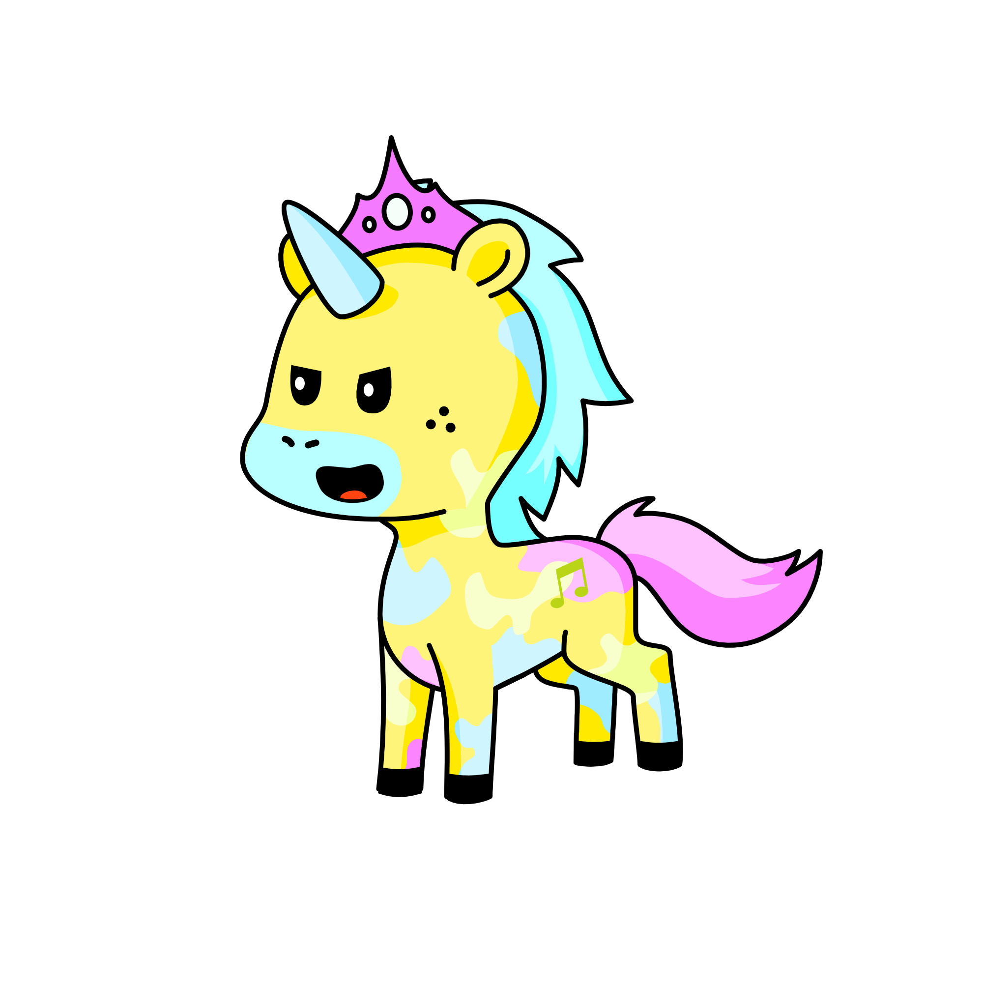 hhhhhhhhhhhhhhhhhh, the unicorn