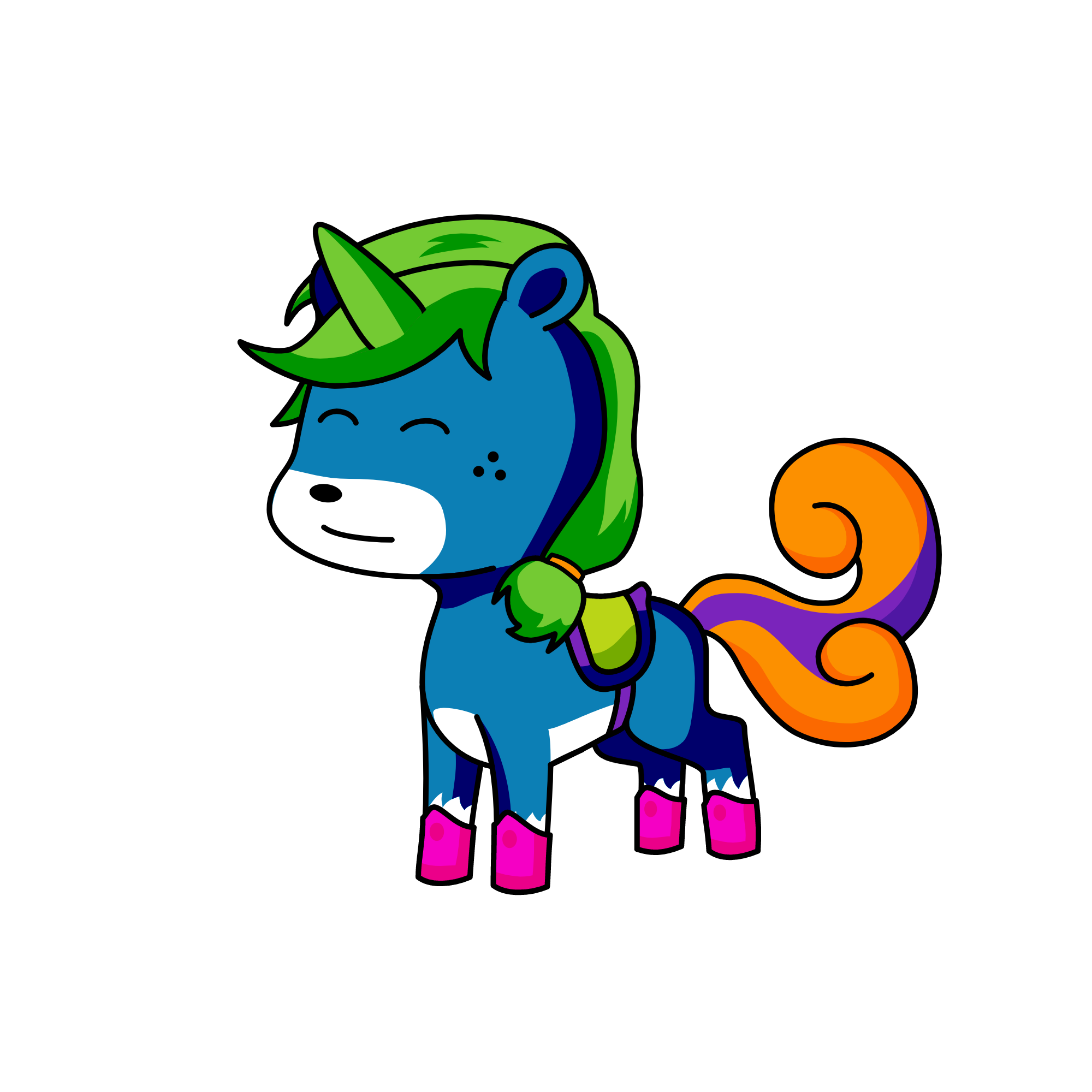 jack, the unicorn