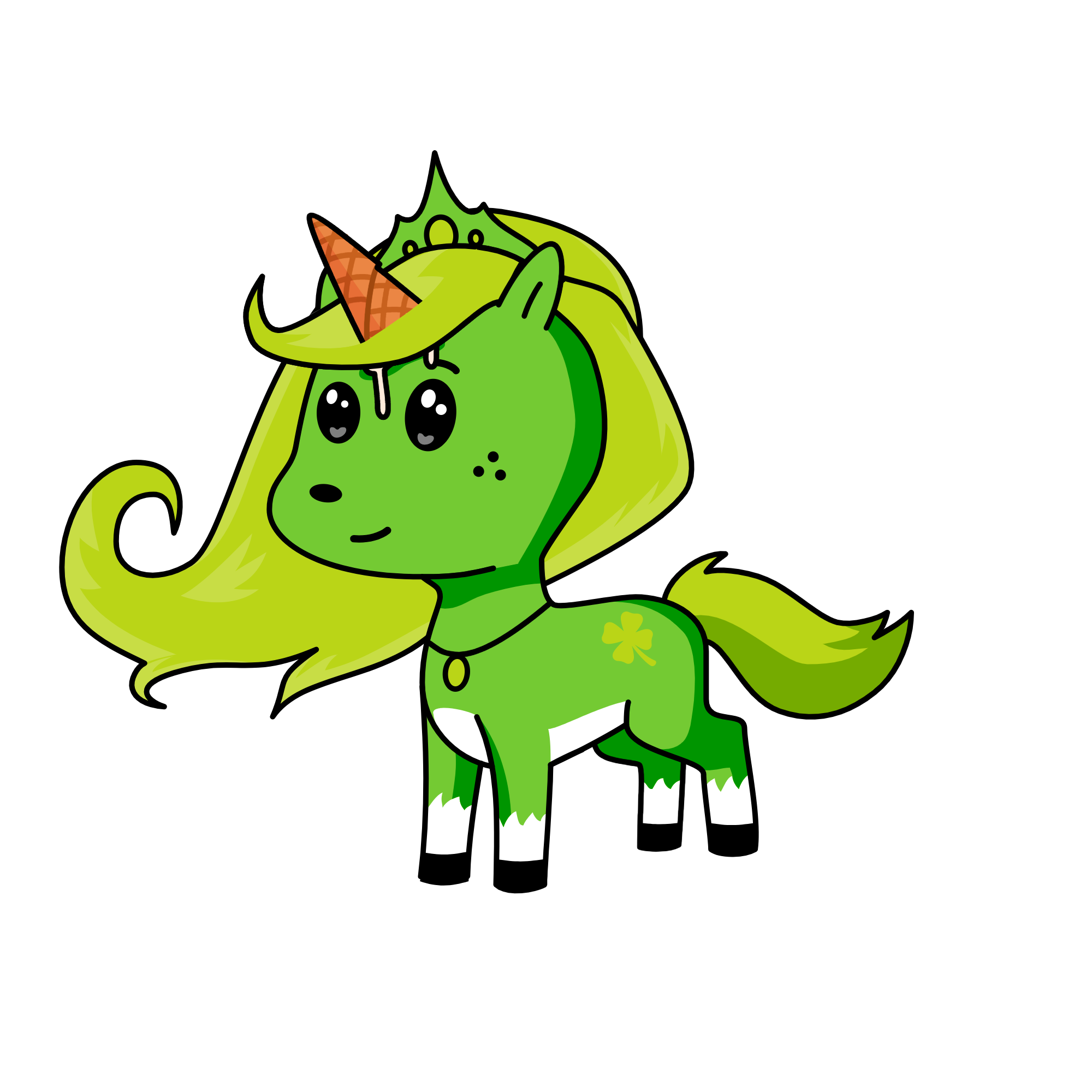 forest, the unicorn