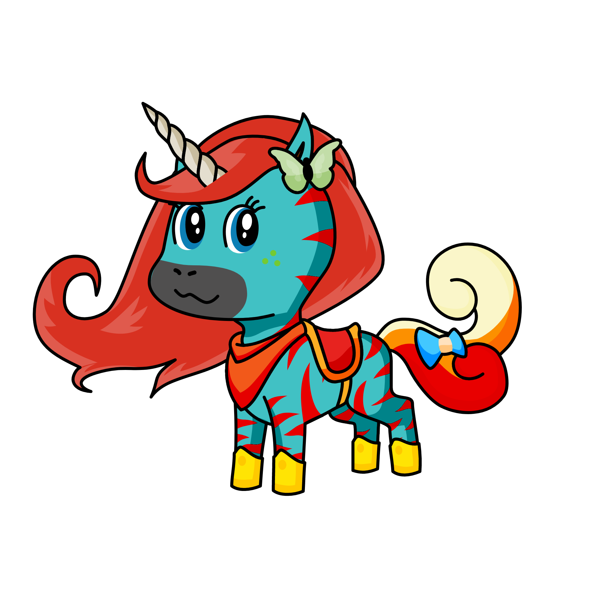 ice cream, the unicorn