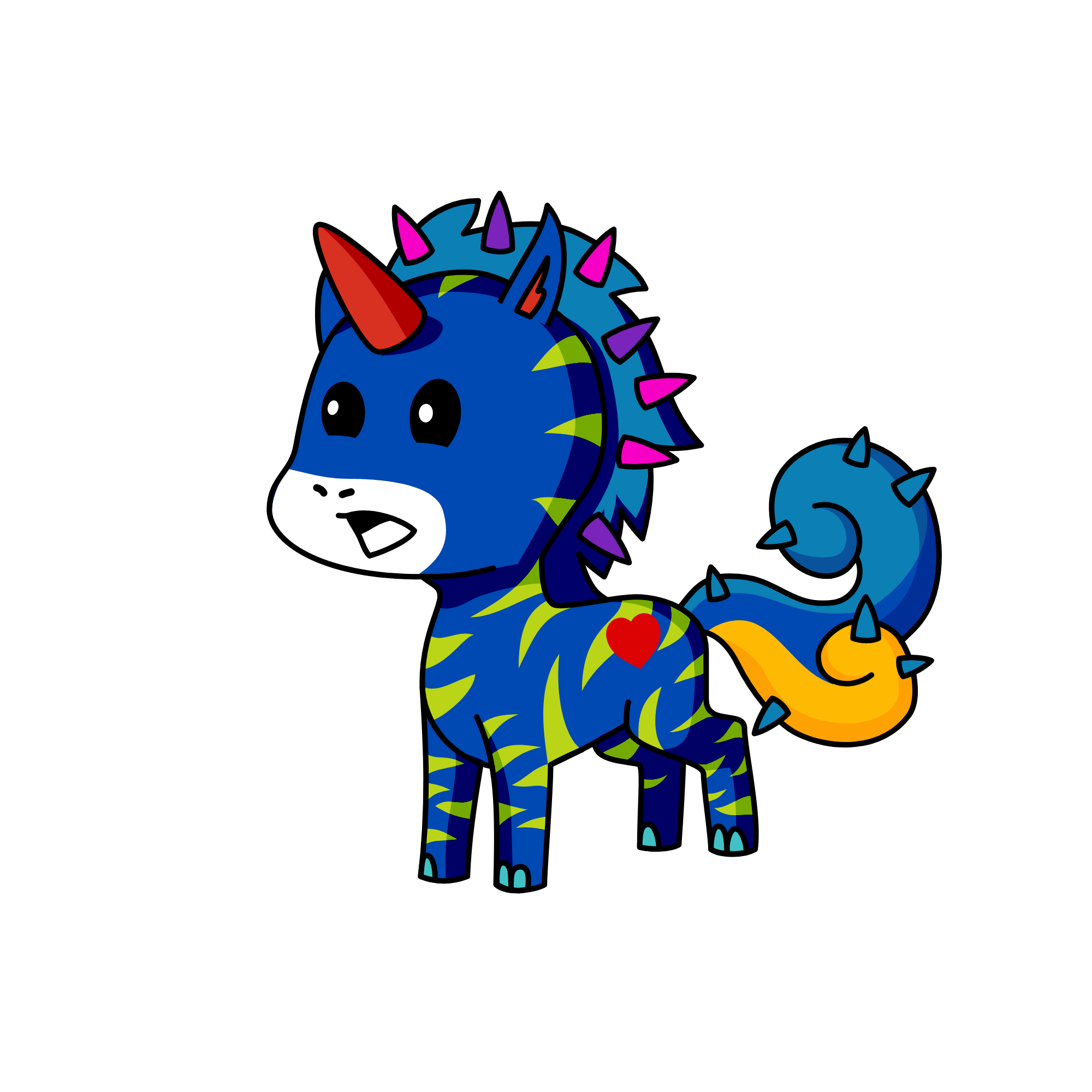 I'M... MAAAAAD!, the unicorn