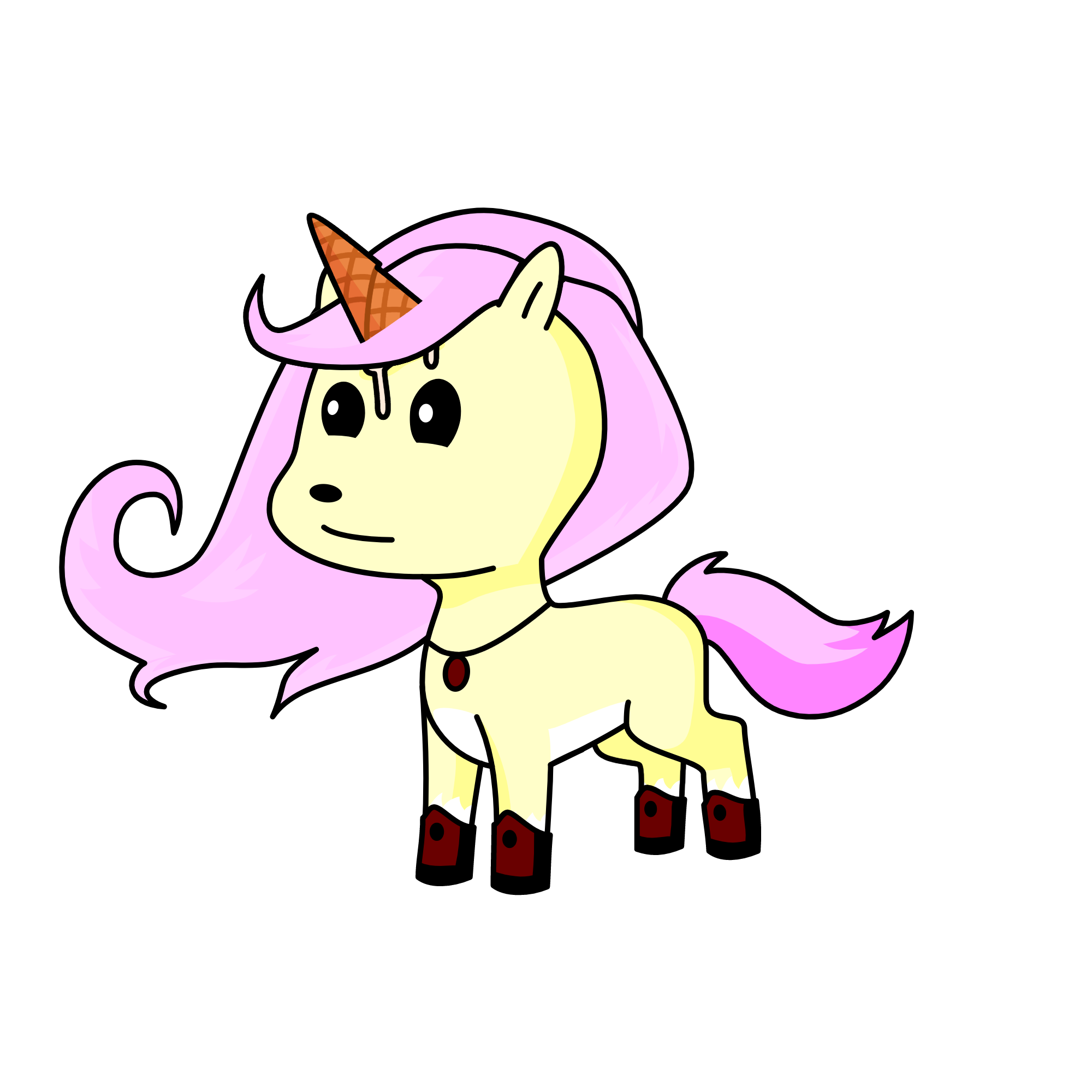 icecream, the unicorn