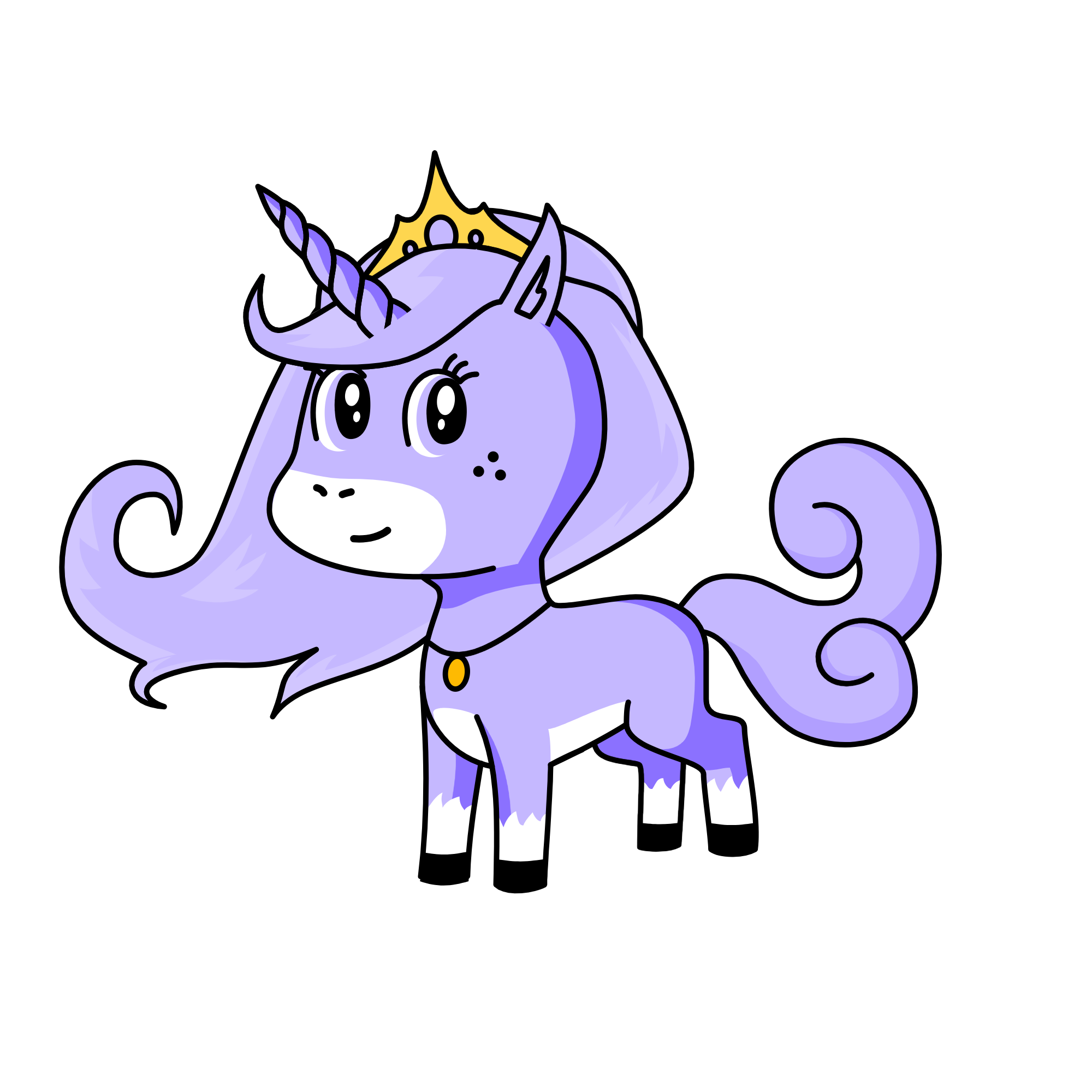 layla lavender , the unicorn