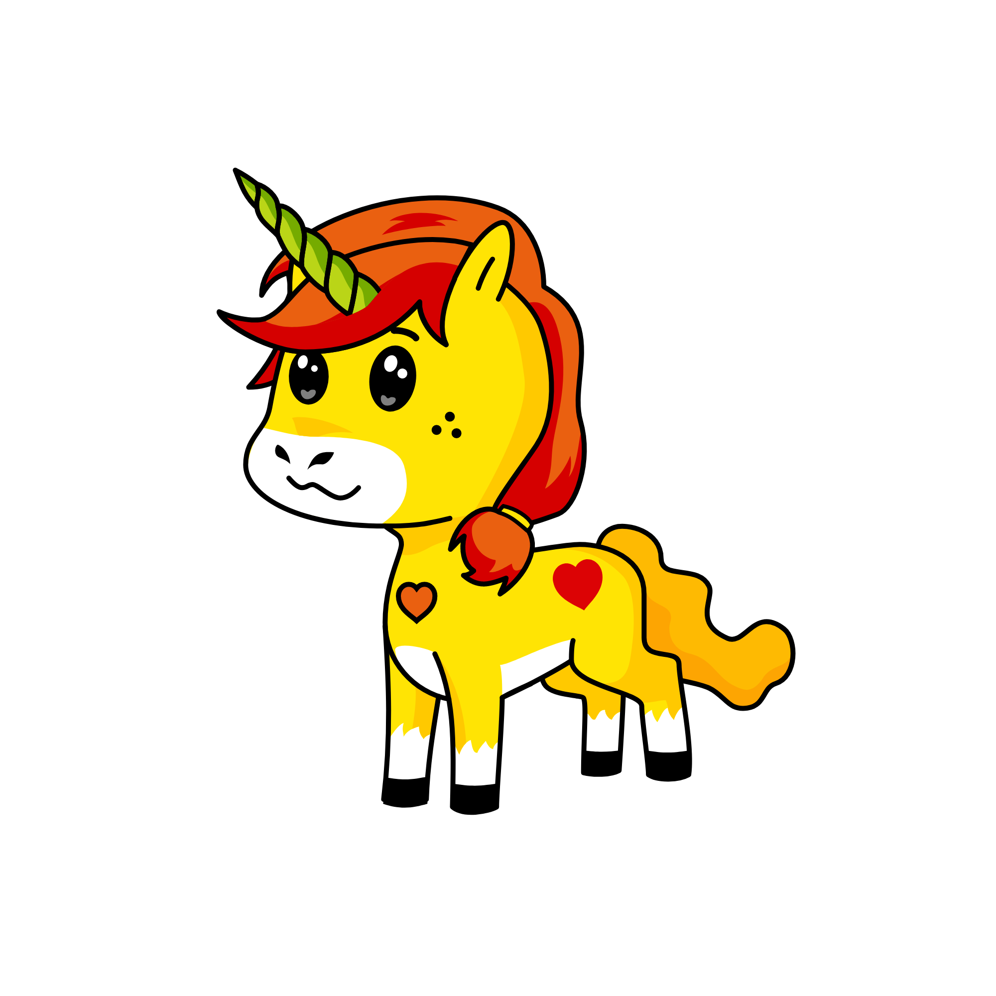 Rando 6, the unicorn