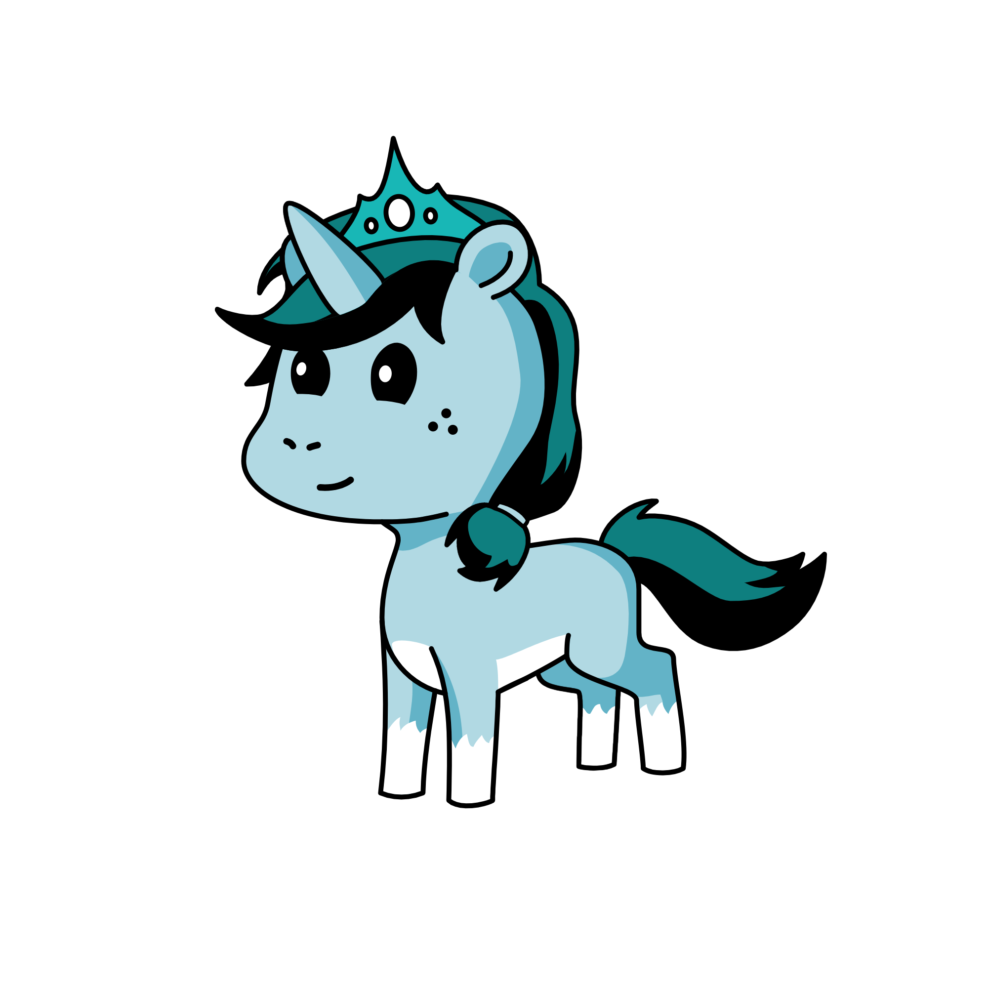 koala horse, the unicorn