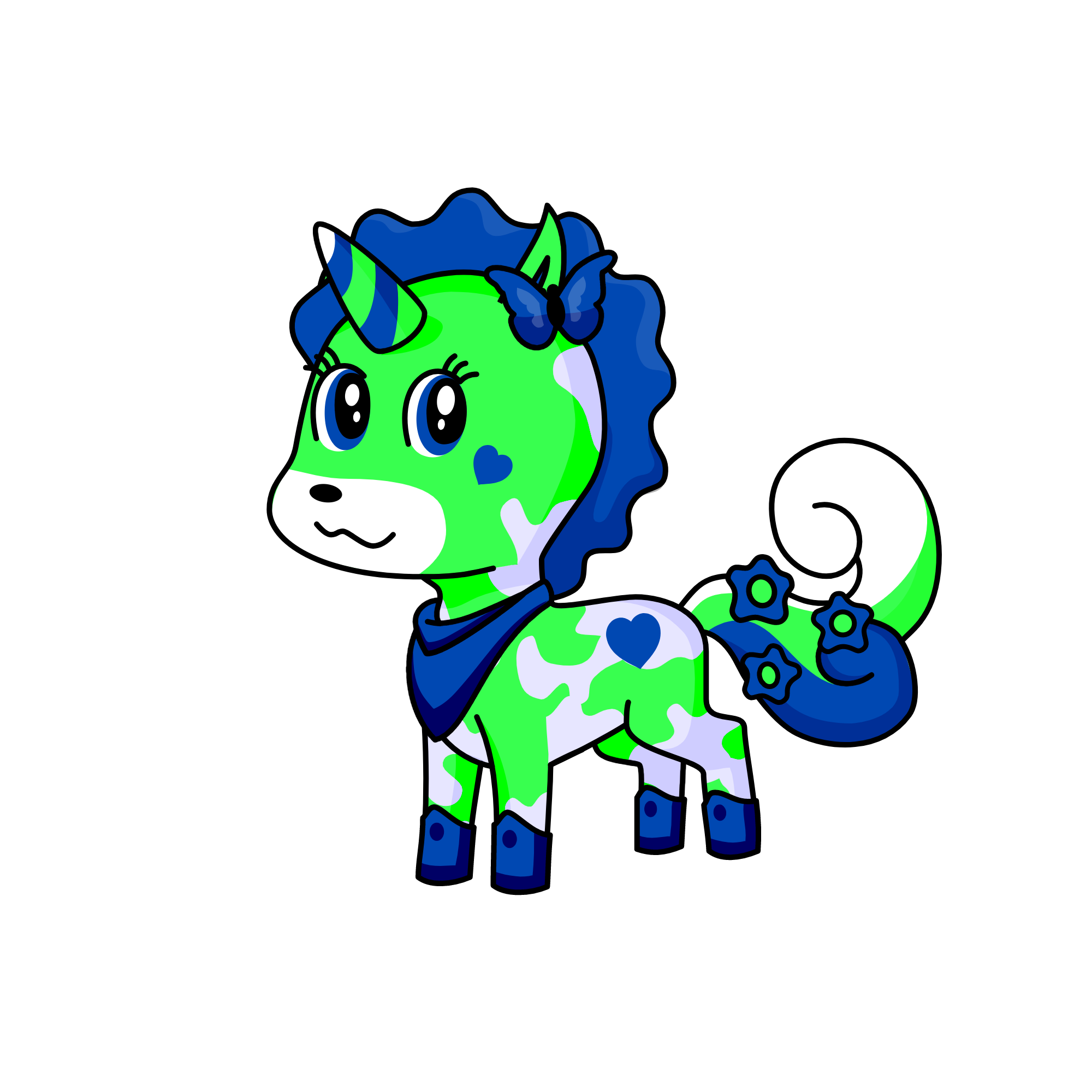 Earth, the unicorn