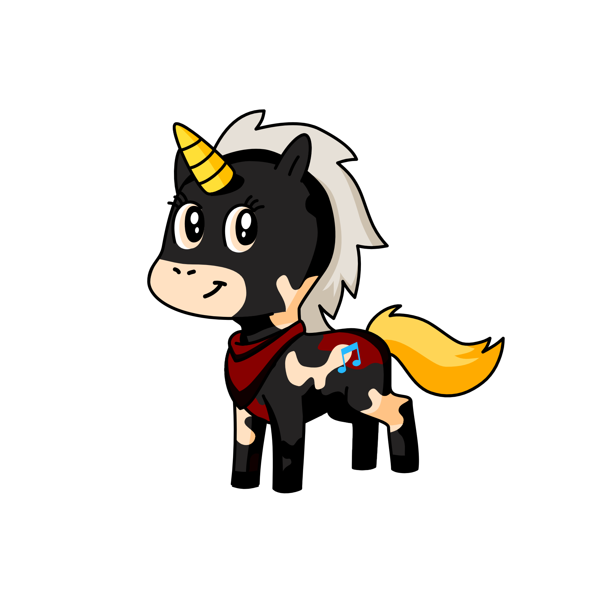 mMm, the unicorn