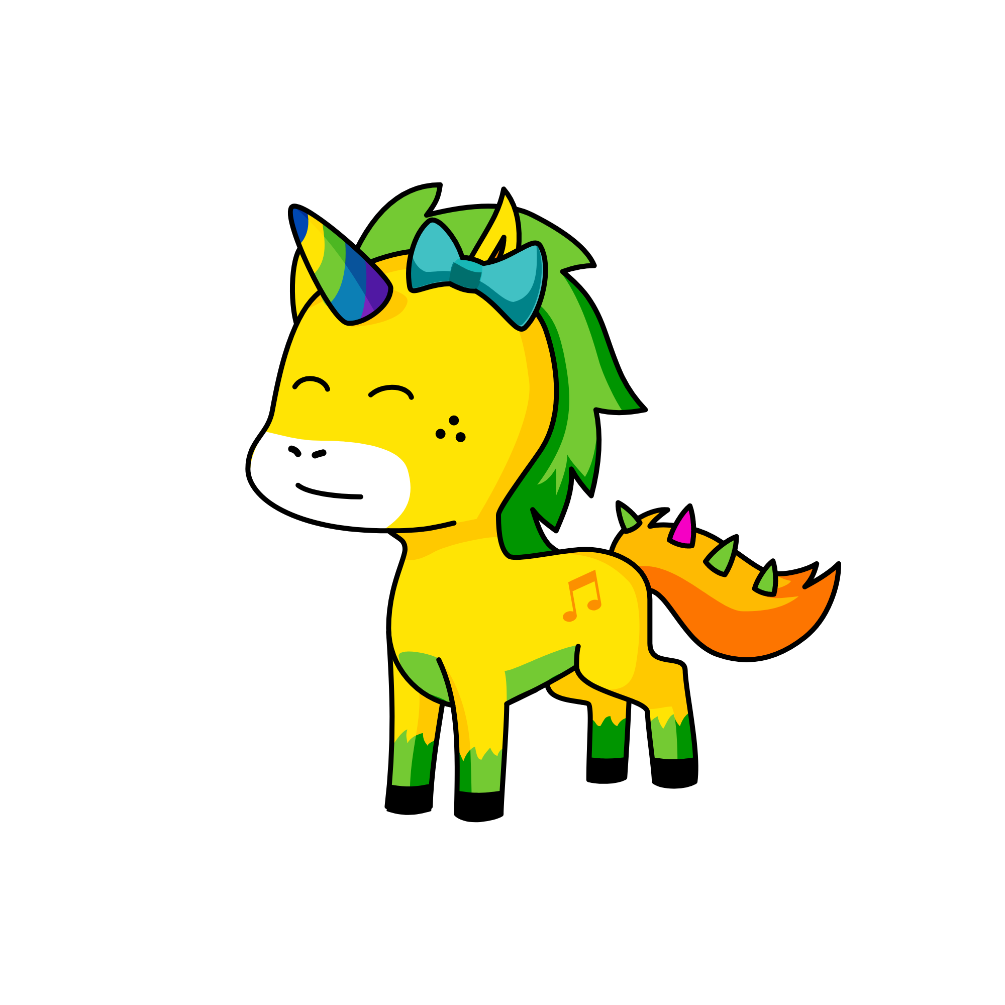 , the unicorn