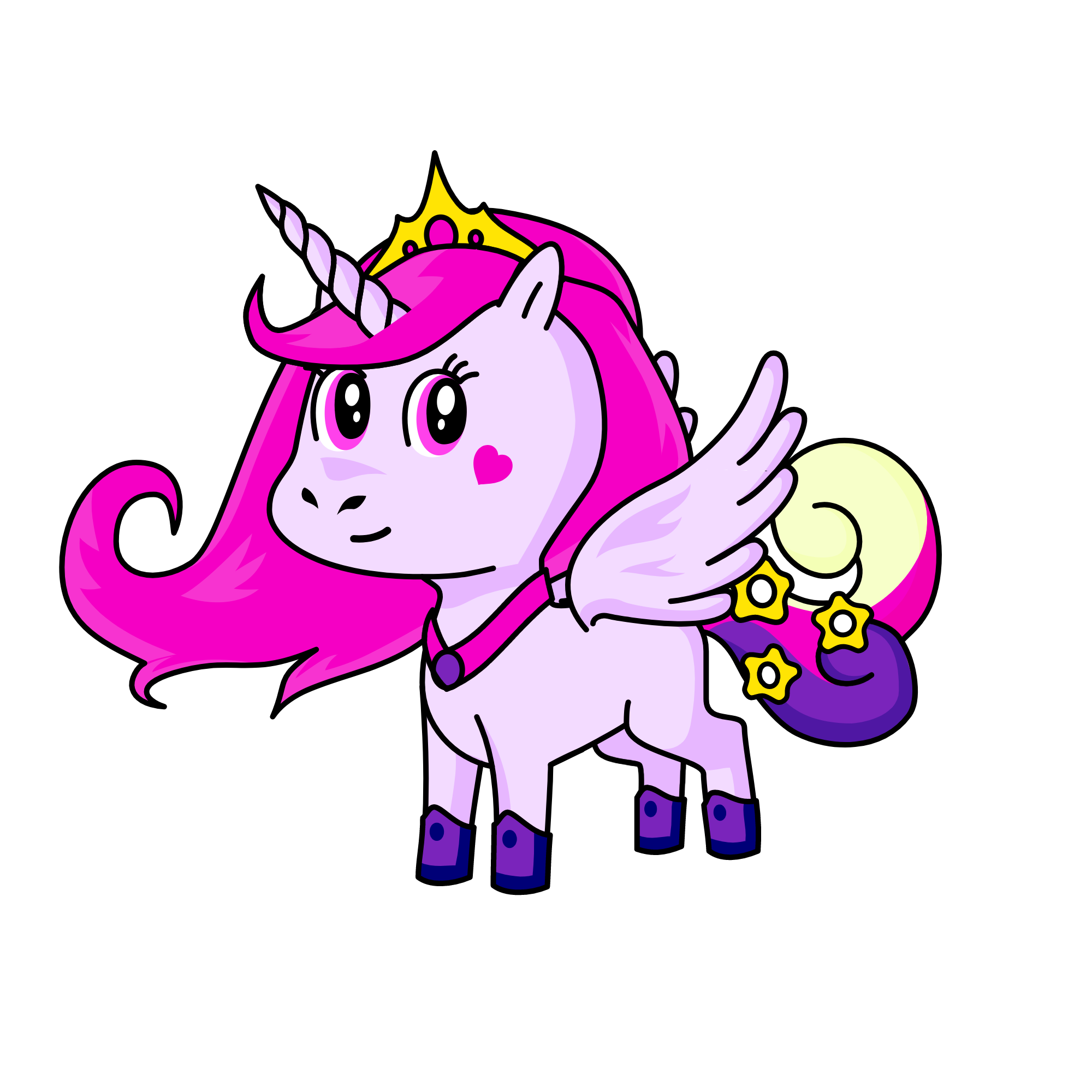 Princess Cadance ( from mlp), the unicorn