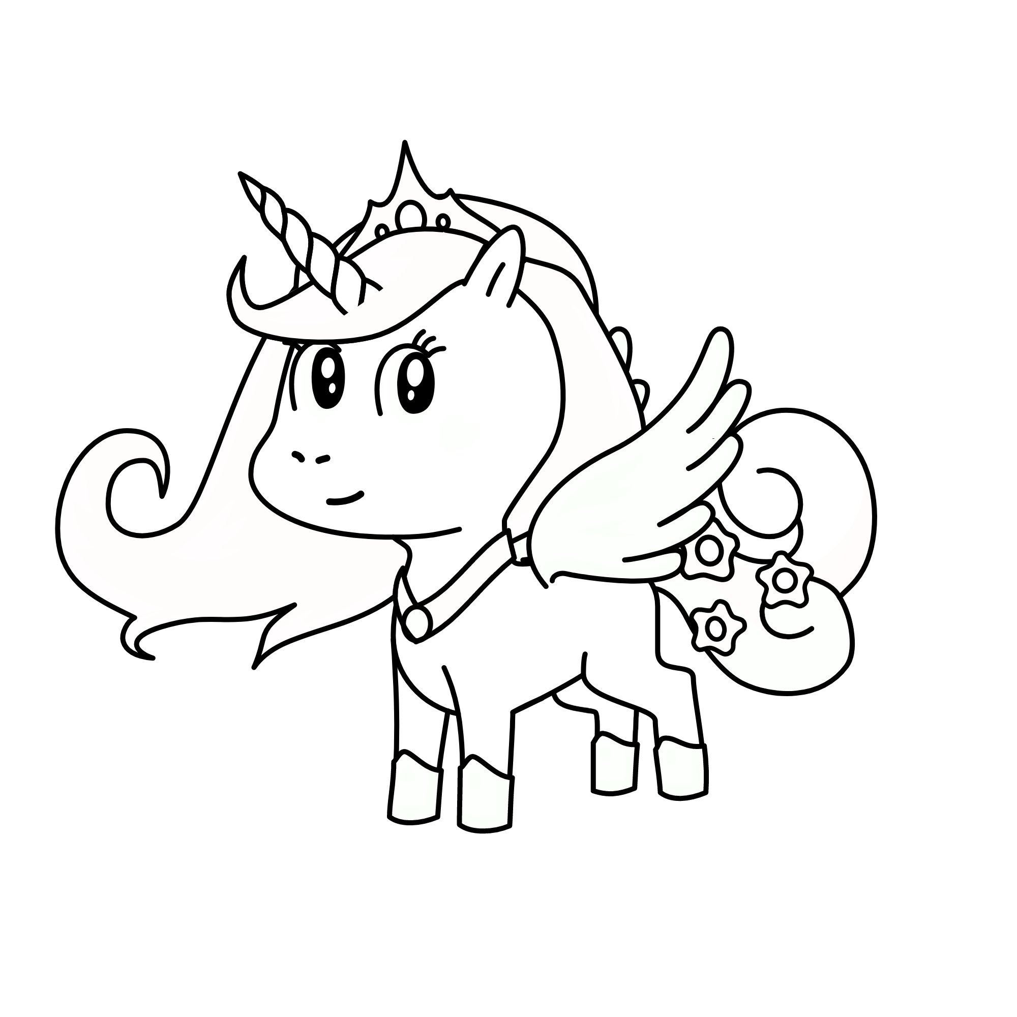 Invisa-corn, the unicorn