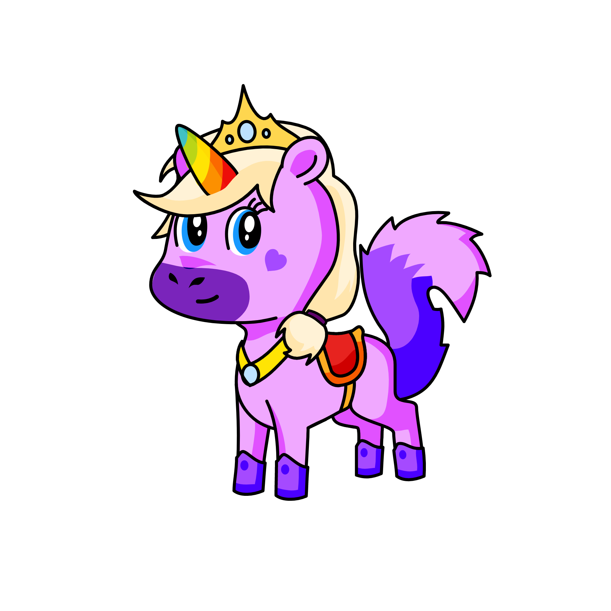 snow, the unicorn