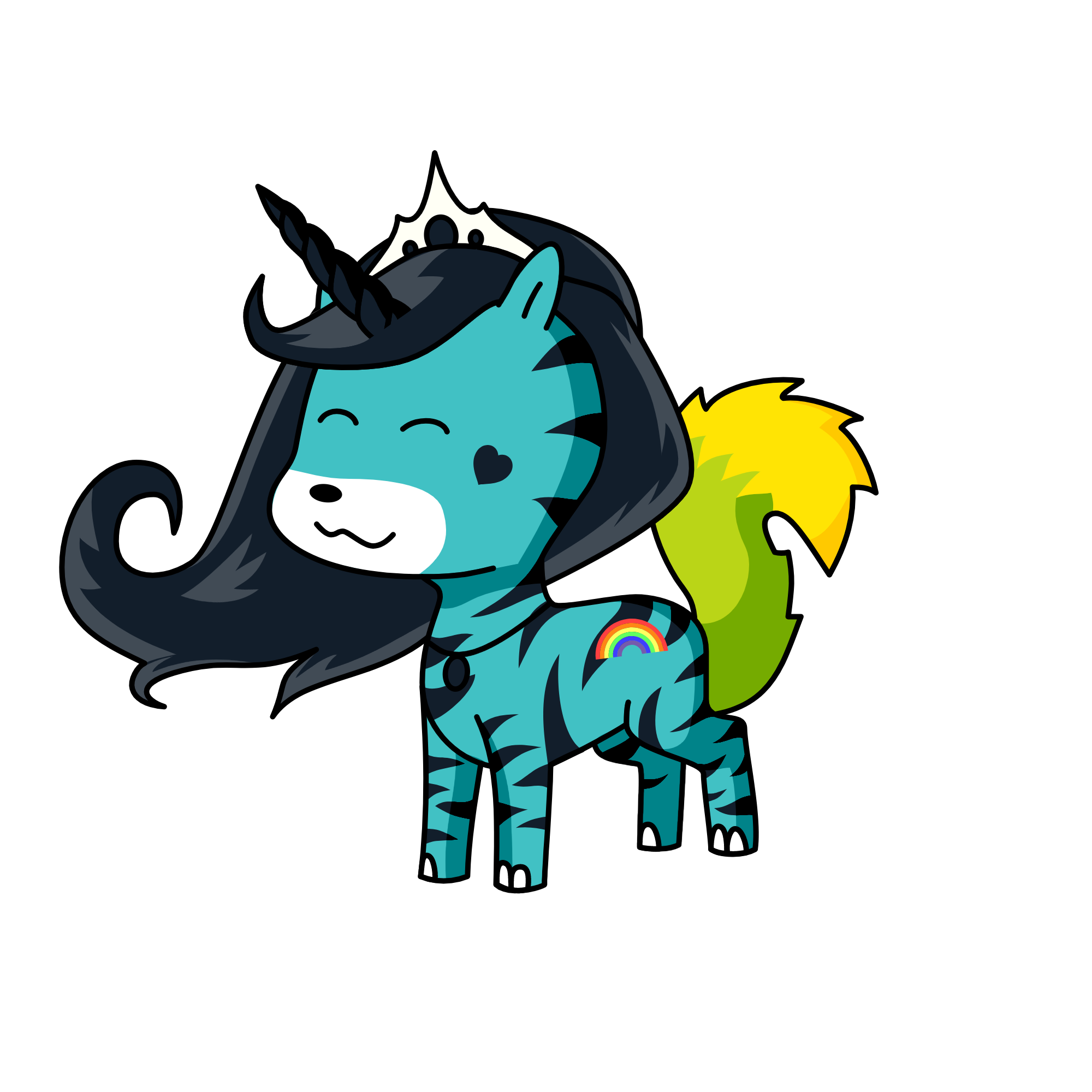 darkrain, the unicorn