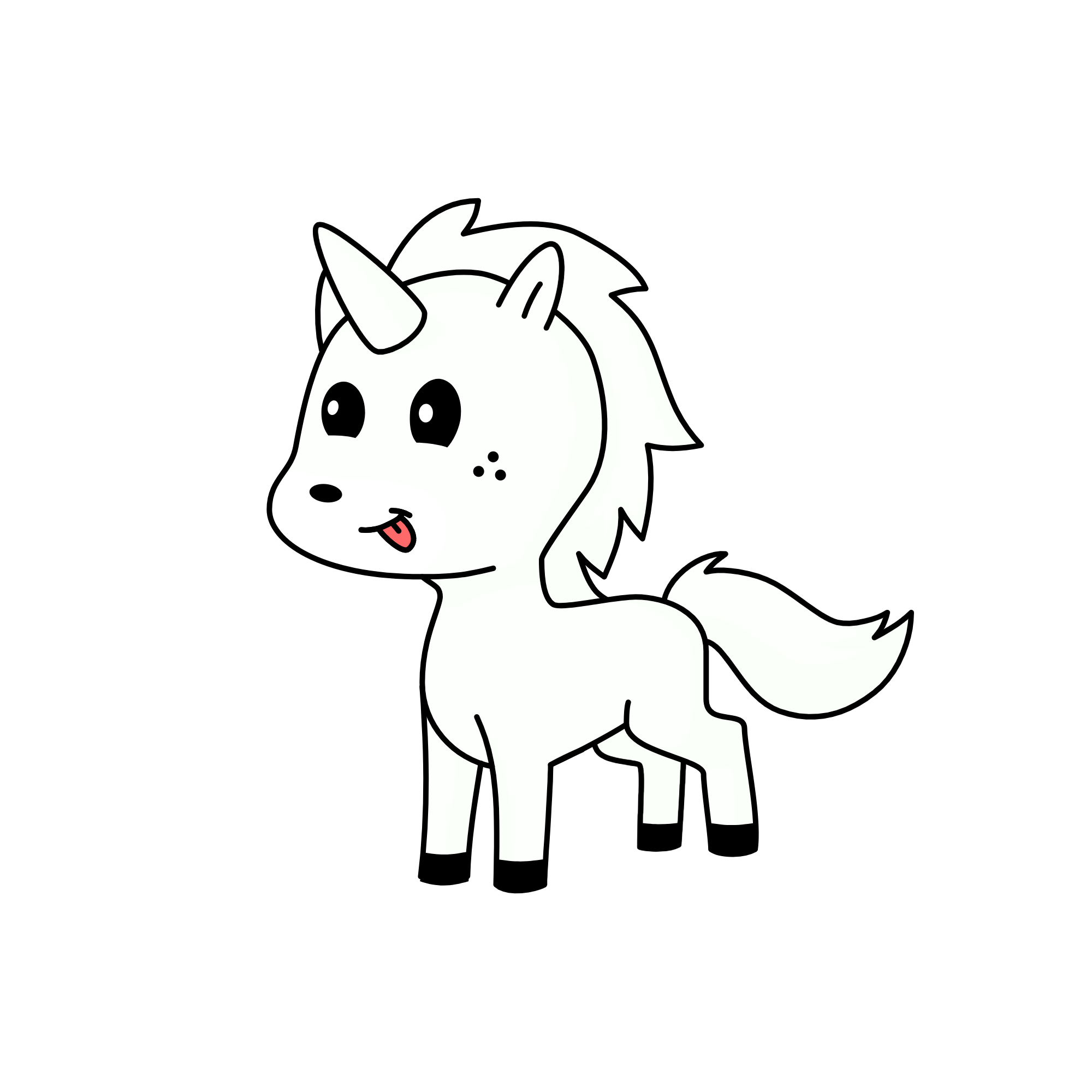 mm, the unicorn
