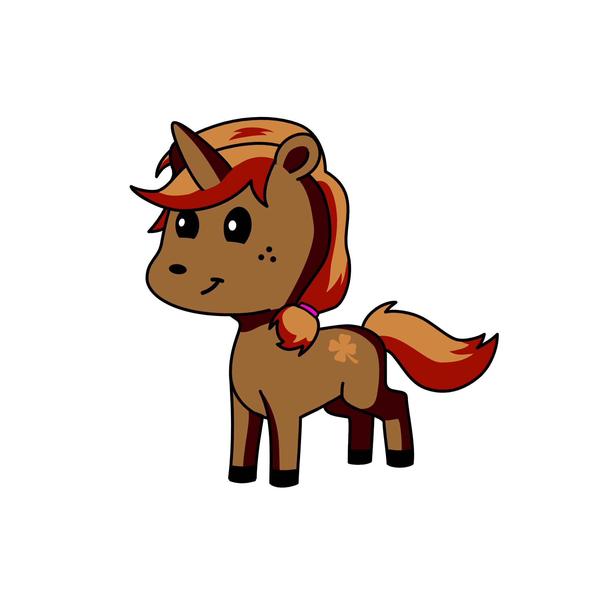 deer horse, the unicorn